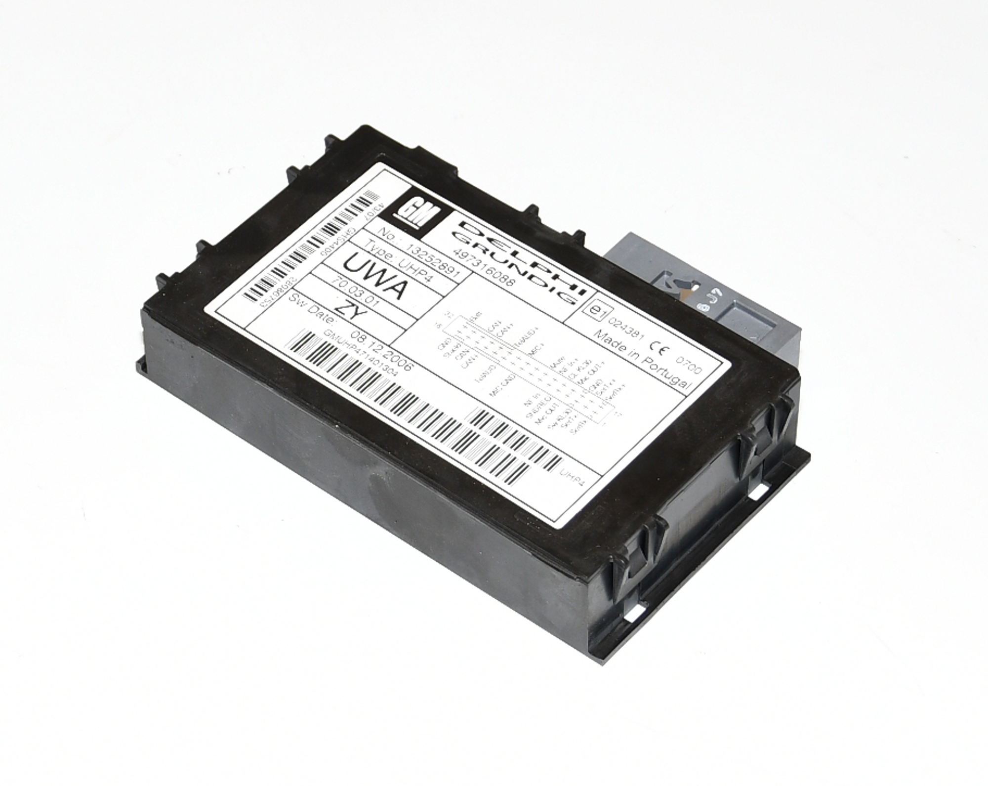 Steuergerät Telefon Interfacebox Bluetooth  13252891 nicht entheiratet! Orig. 