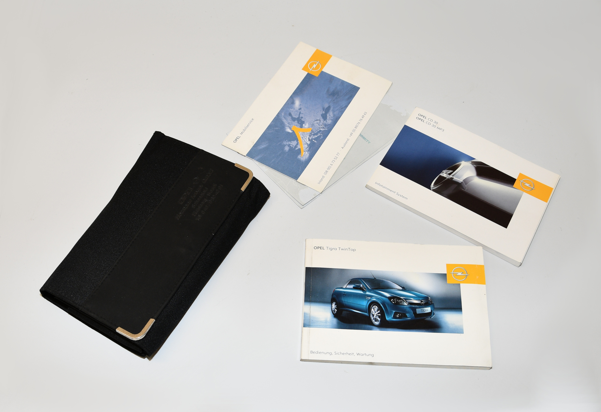 Bordmappe Bordbuch Betriebsanleitung Bedienungsanleitung  09927642 Original 