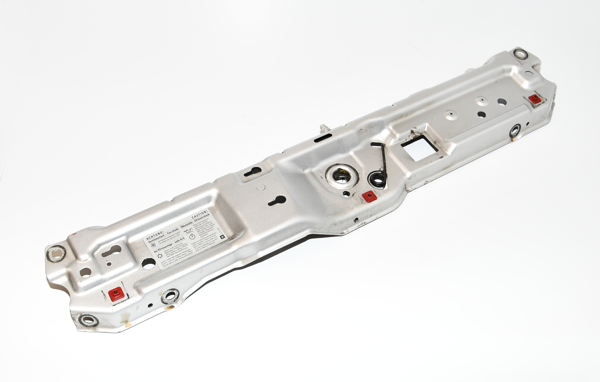 Frontmaske Schlossträger Oben 9196479 2AU Starsilber 3 Tigra TwinTop Original 