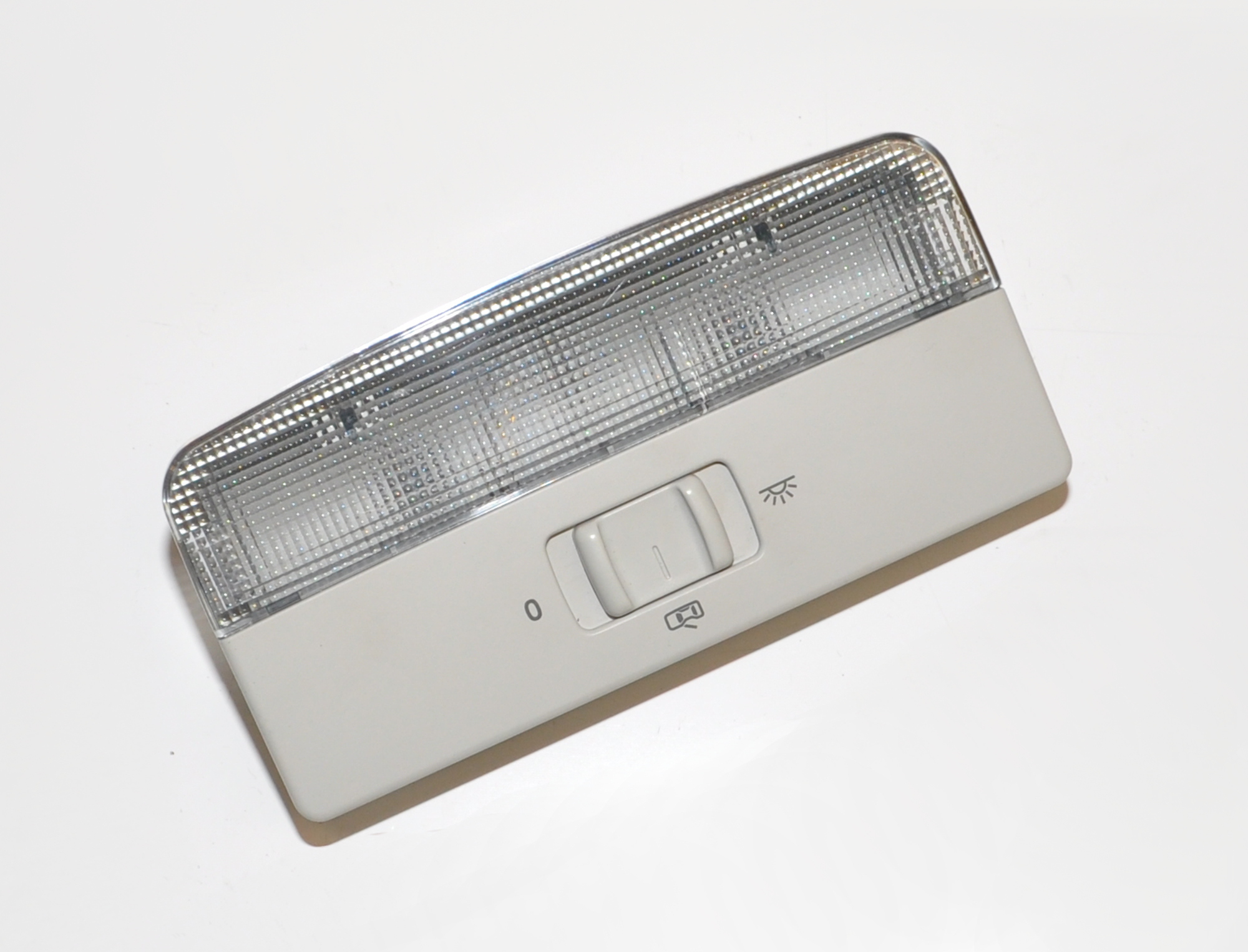 Innenleuchte Konsole Himmel  6L0947105B Y20 Rapid Original Skoda Y20 perlgrau 