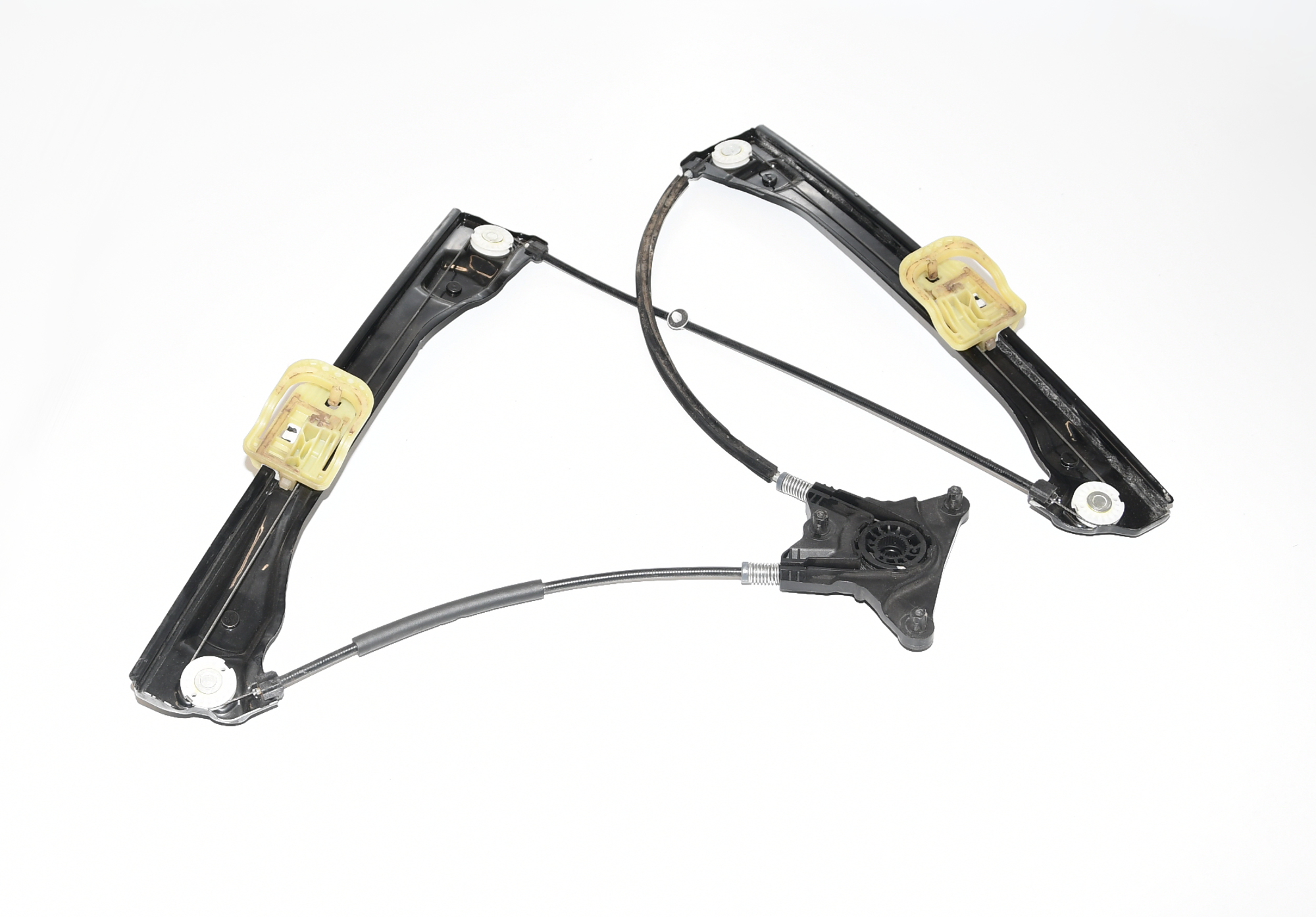 Fensterhebermechanik elektr. ohne Motor Vorne,Links 5JA837461 Original Skoda 