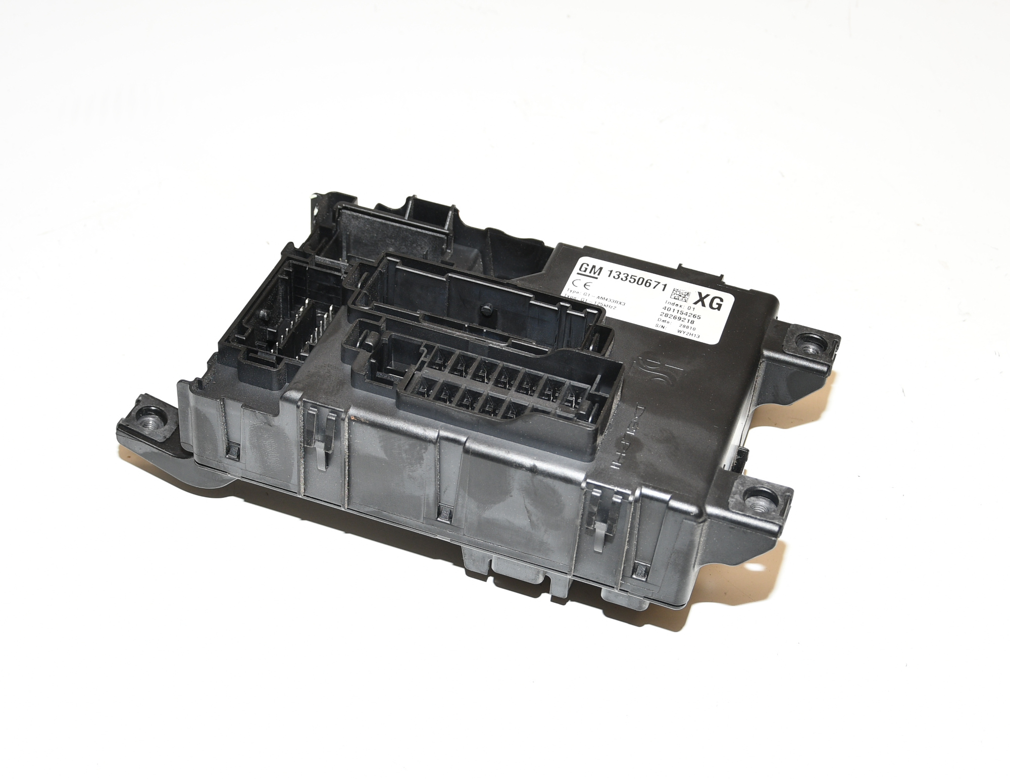 Steuergerät Sicherungskasten Zentralelektrik  13350671 Corsa D Original Opel 