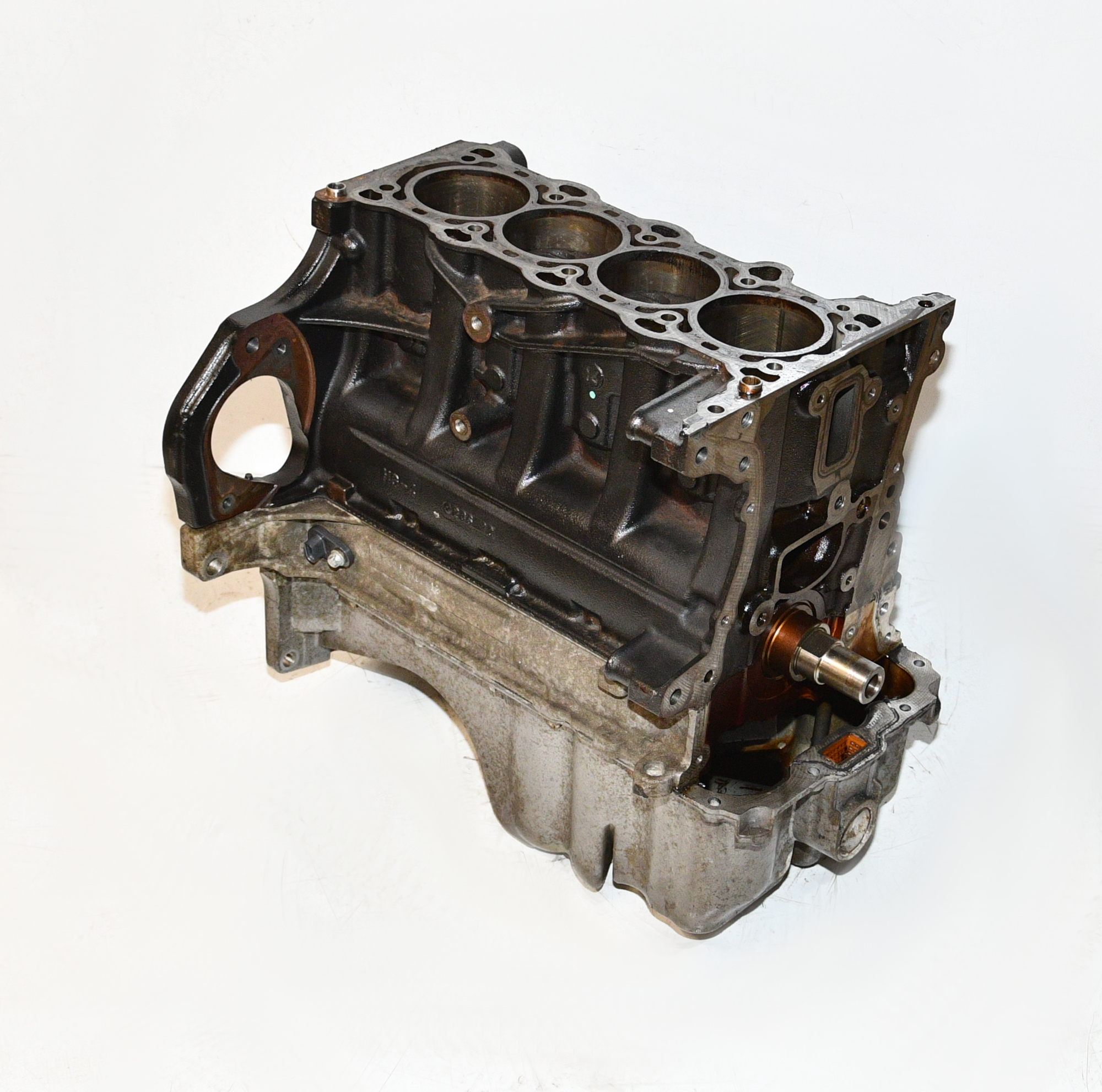 Kurbelgehäuse Motorblock  55574849 Corsa D 1,2 51KW A12XEL Original Renault 