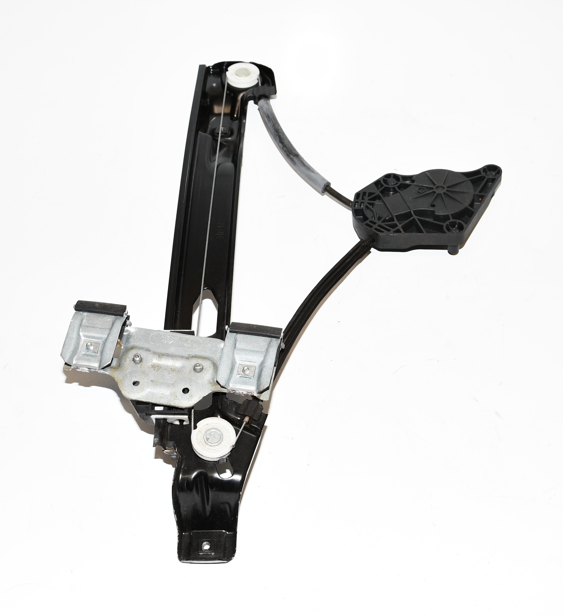 Fensterhebermechanik elektr. ohne Motor Hinten,Rechts 6J8839402B Ibiza 6J ST 