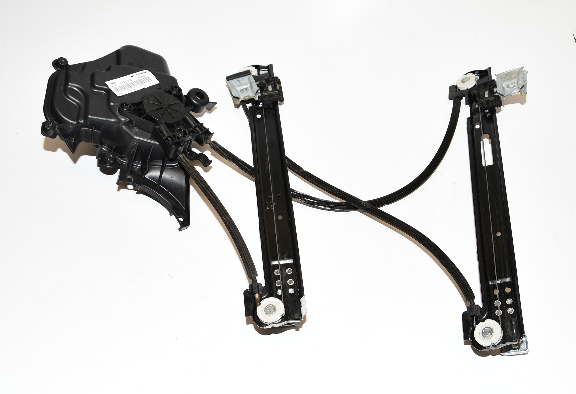 Fensterhebermechanik elektr. ohne Motor Vorne,Links 6J4837401E Ibiza 6J ST Seat 