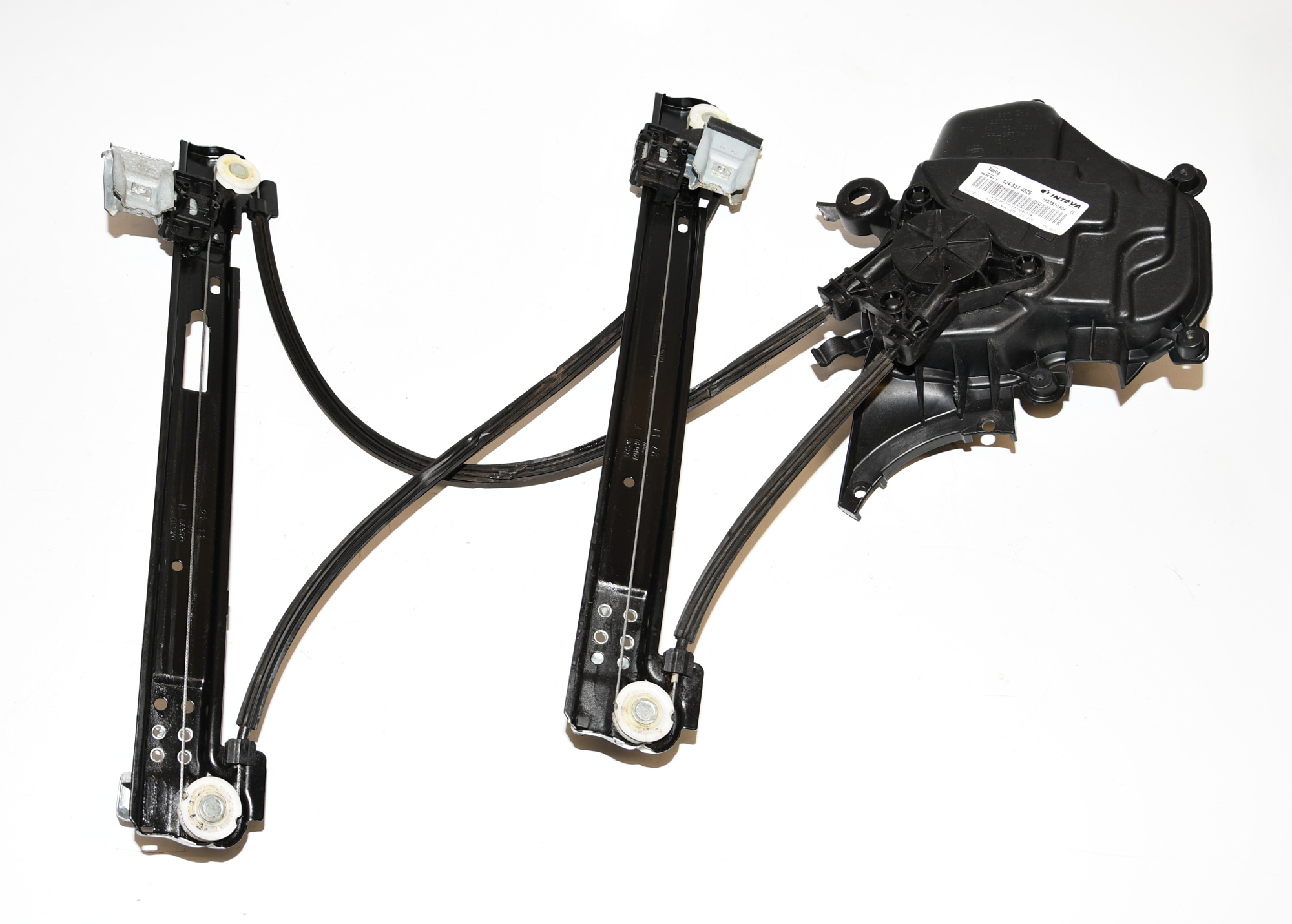 Fensterhebermechanik elektr. ohne Motor Vorne,Rechts 6J4837402E Ibiza 6J ST 