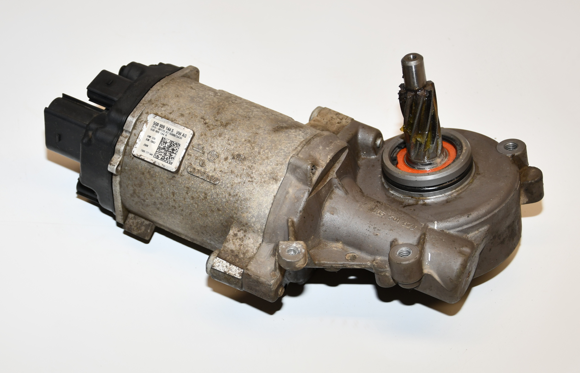 Servomotor Lenkgetriebe  5Q0909144S Golf 7 Original ZF 