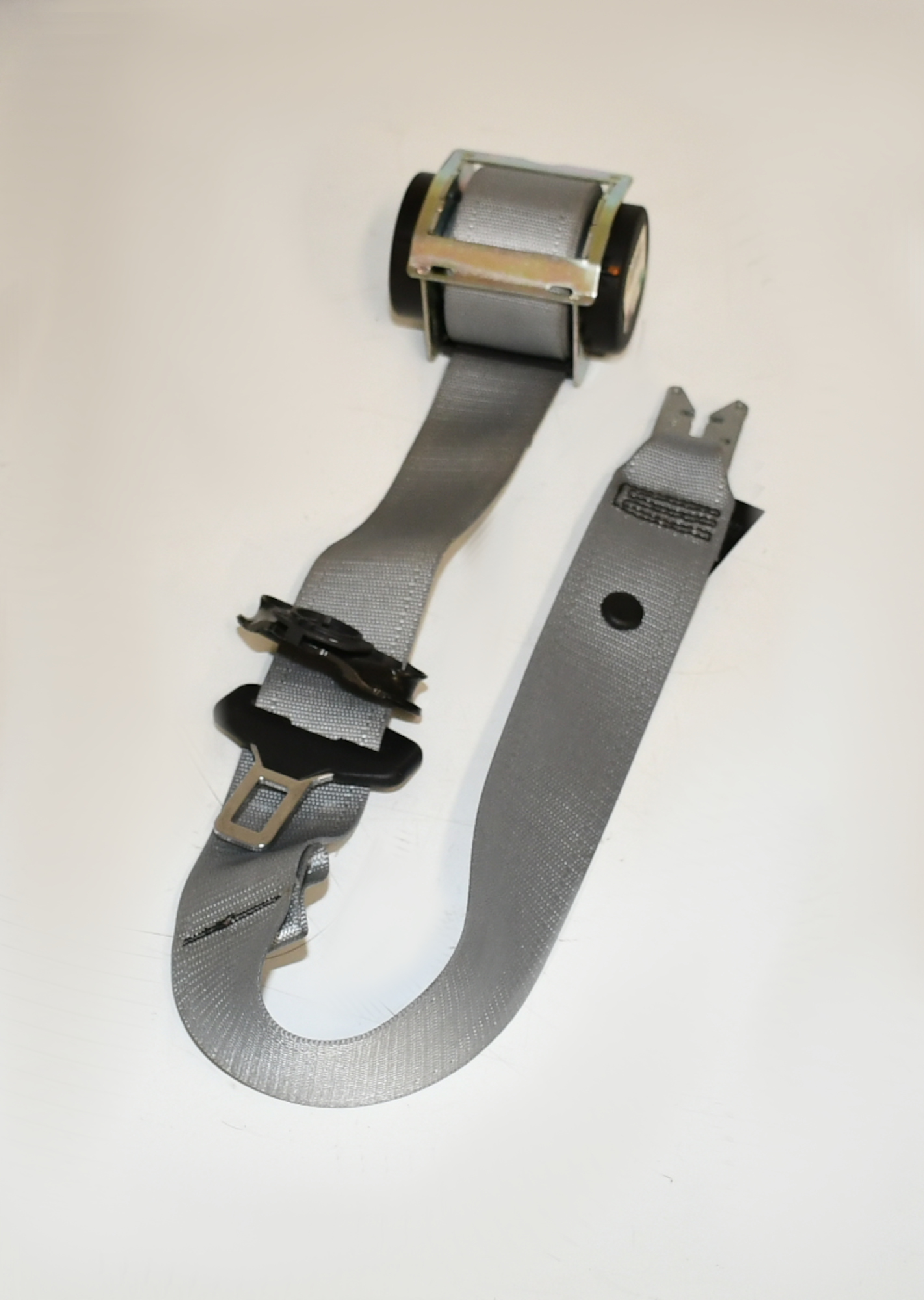 Dreipunkt Sicherheitsgurt Vorne,Rechts 13262571 Platin Corsa D Original Opel 