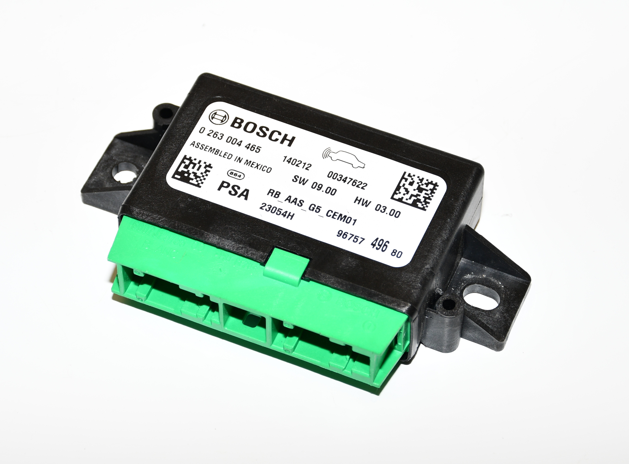 PDC Steuergerät Einparkhilfe  0263004465 208 I Original Bosch 