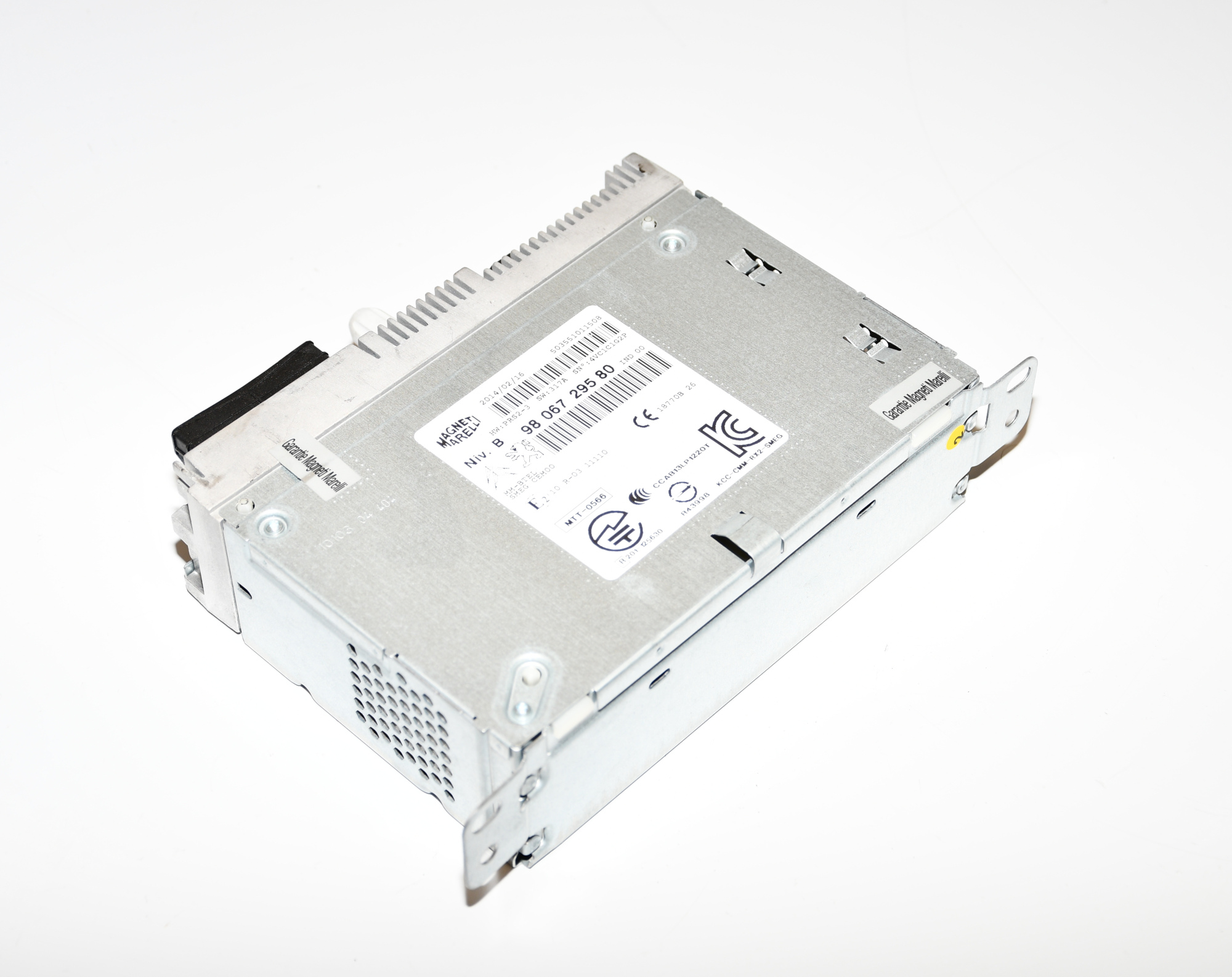 GPS Navigationsgerät Radio  9806729580 208 I Original Magnet Marelli 