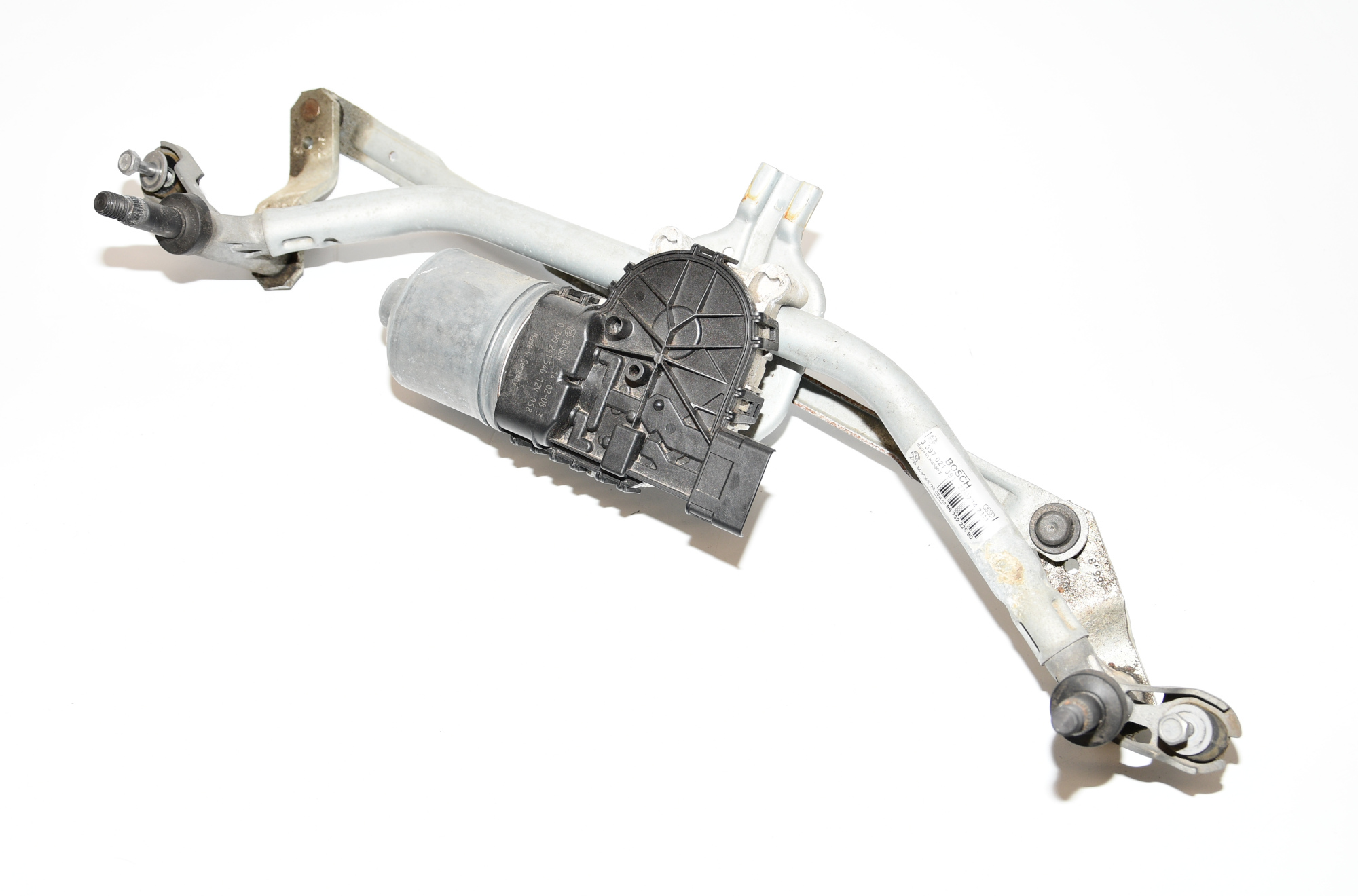 Scheibenwischermotor Vorne mit Gestänge 9673222580 208 I Original Peugeot 