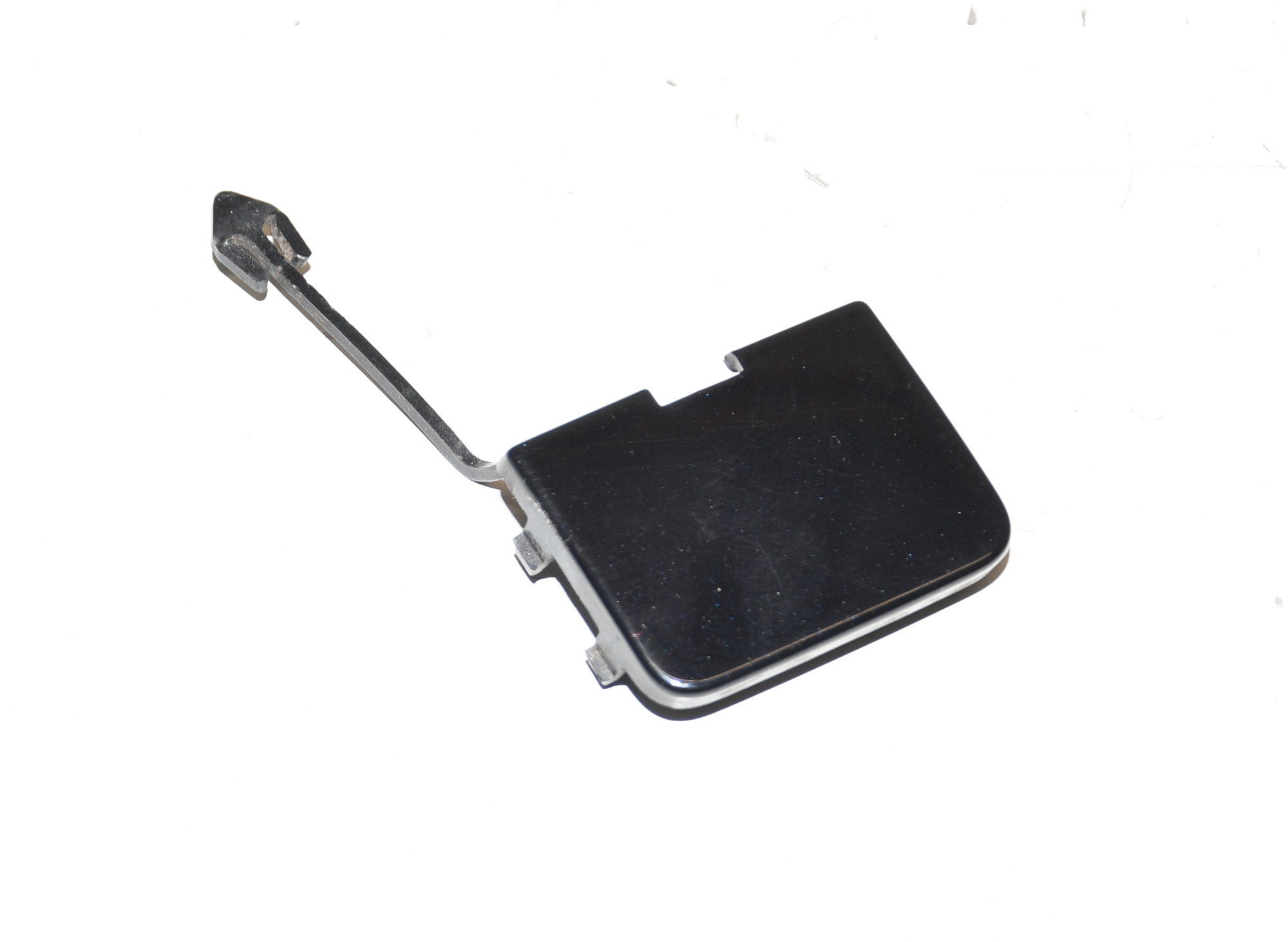 Abdeckung Kappe Abschleppöse Hinten 3C8807441 LC9X Deepblack Original VW 