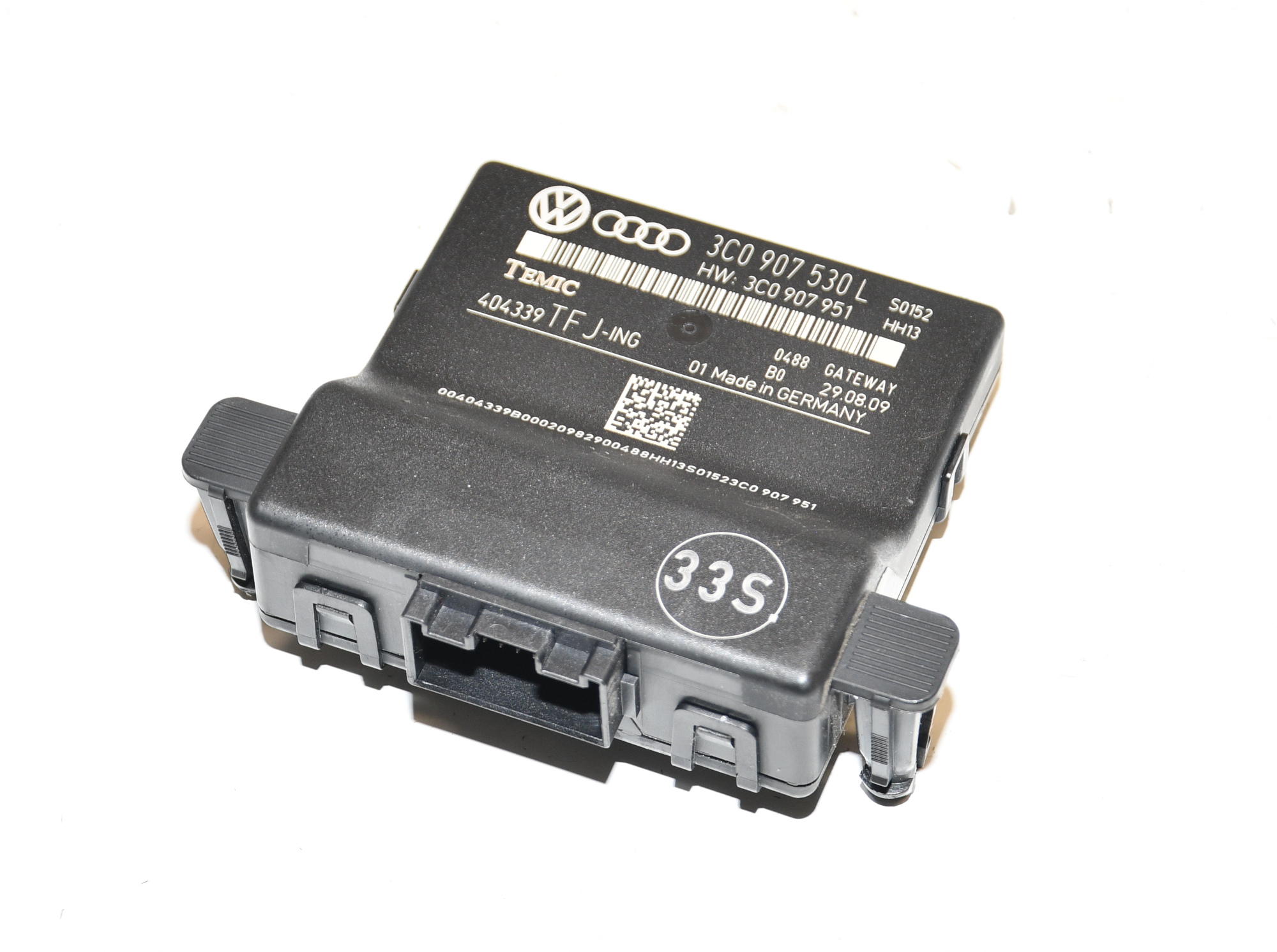 Diagnose Interface Datenbus Gateway  3C0907530L Passat Variant 3C5 Original 