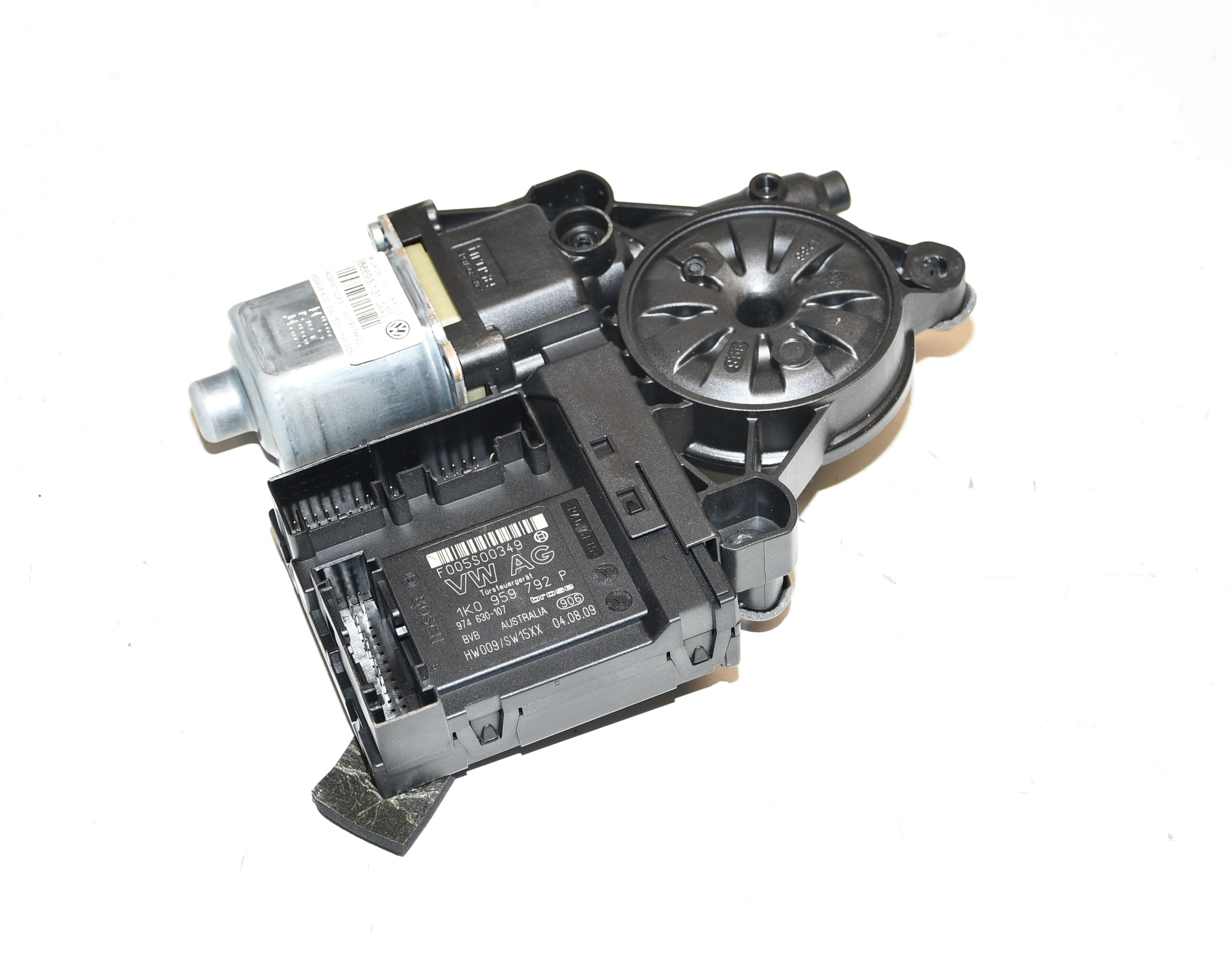 Fensterhebermotor mit Steuergerät Vorne,Rechts 1K0959702AS Z02 Original brose 