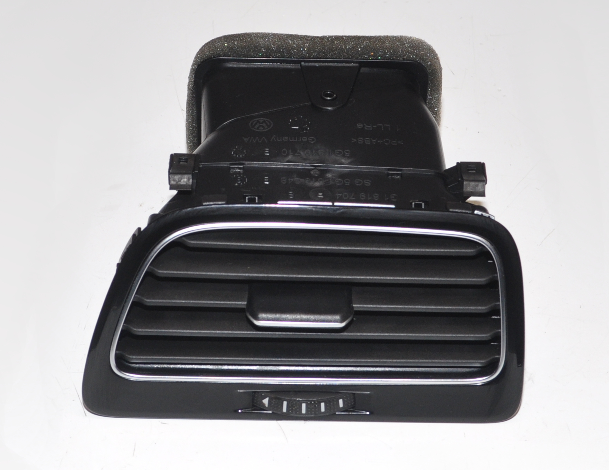 Luftströmer Frischluftdüse Rechts 5G1819704R QYI Golf 7 AU Original VW 