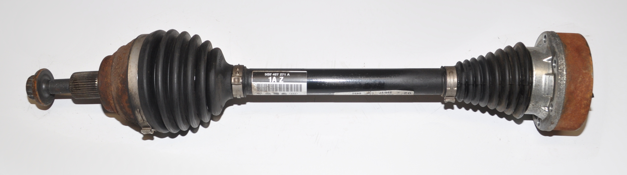 Antriebswelle Gelenkwelle Vorne,Links 5Q0407271A Golf 7 Variant RGN Original VW 