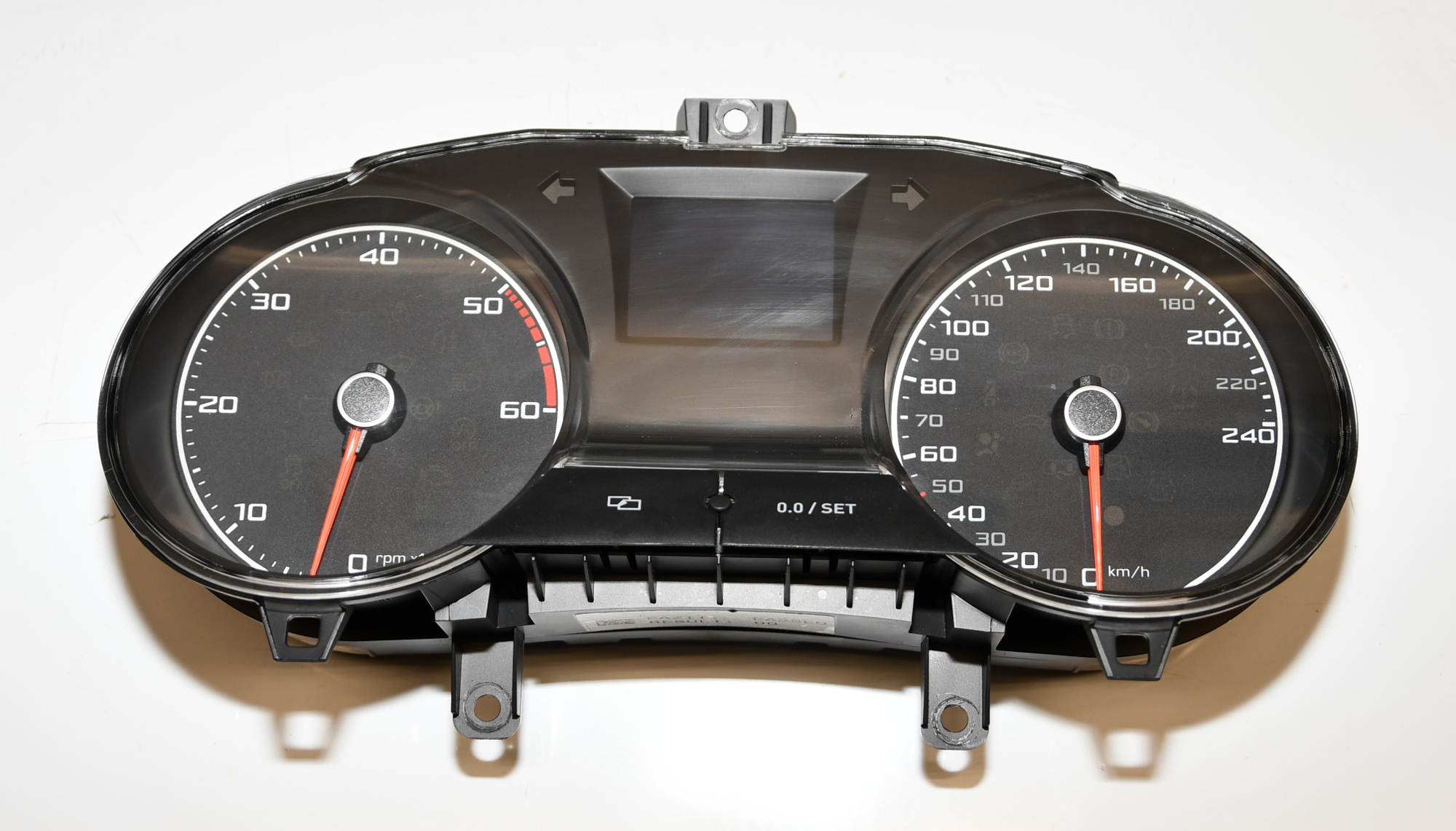 Kombiinstrument Tachoeinheit  6J0920806L Ibiza 6J 1.6TDI 77KW CAYC Original VDO 