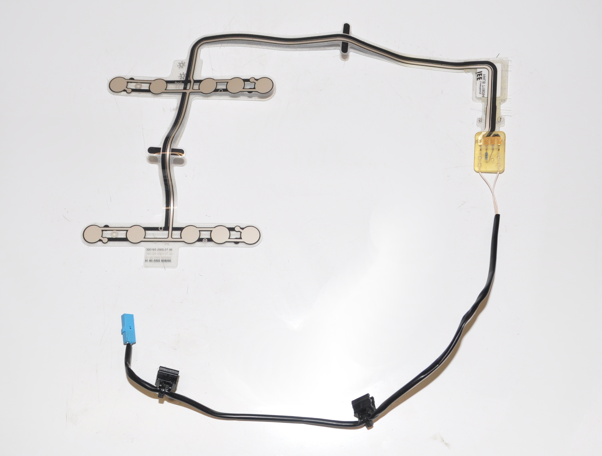 Einlage Sitzerkennungsbelegung  Vorne,Rechts 1P0963553 Leon 1P Original Seat 