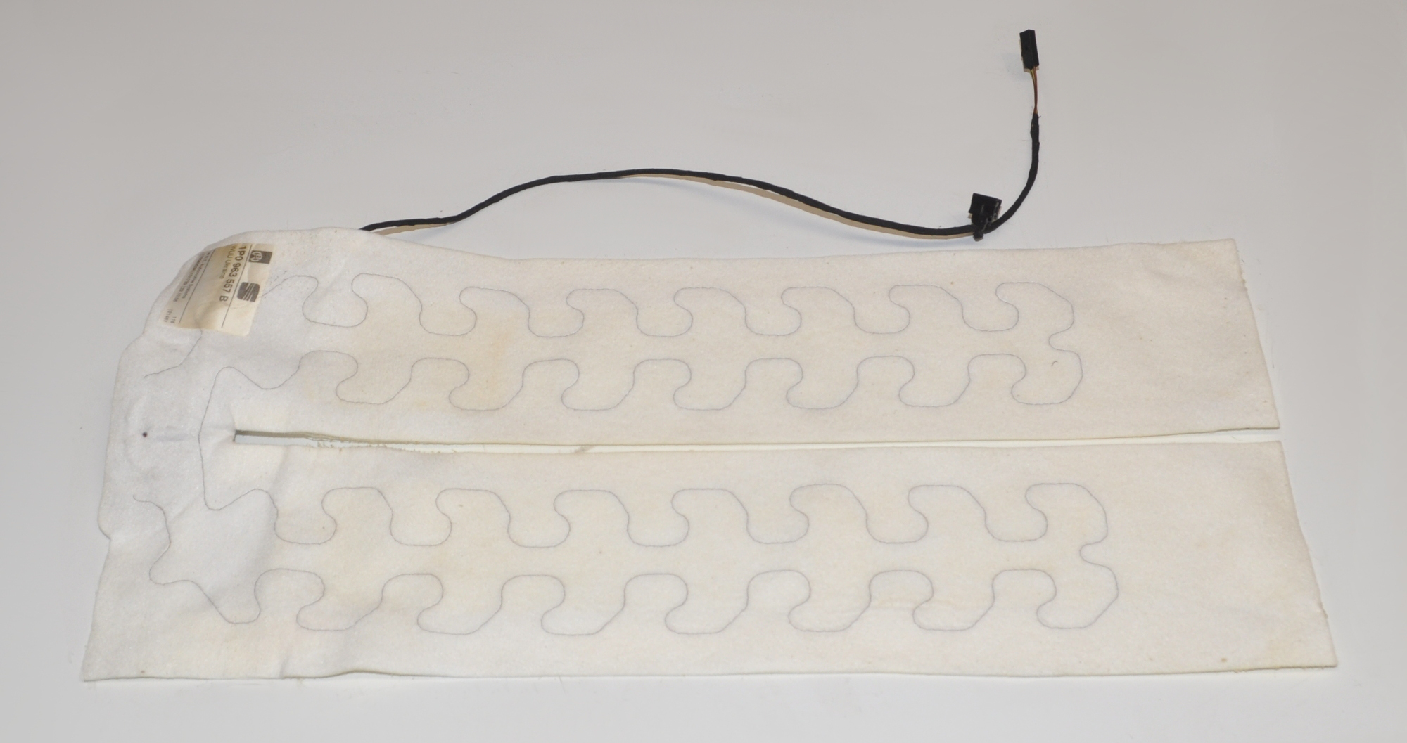 Sitzheizung Heizelement Lehne Vorne,Rechts,Links 1P0963557B Leon Original 