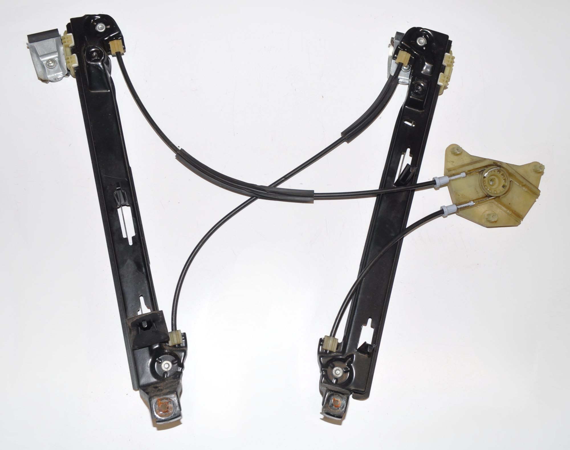Fensterhebermechanik elektr. ohne Motor Vorne,Links 1P0837461A  Leon 1P Orig. 