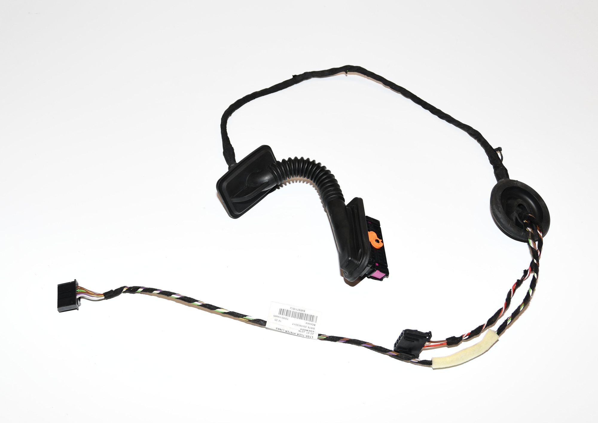 Kabelbaum Leitungssatz Tür Hinten,Links 6V6971161J Fabia NJ3 Original Skoda 