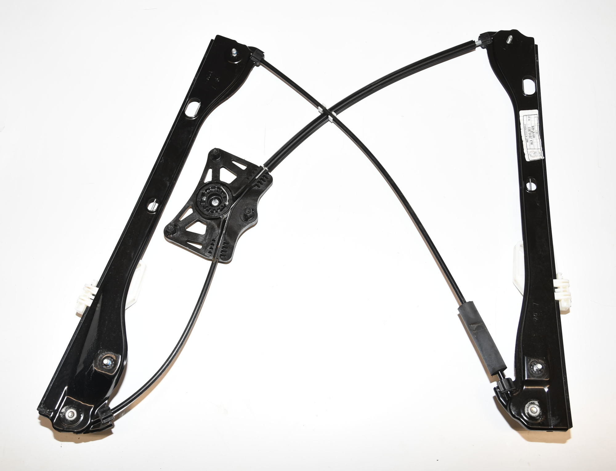 Fensterhebermechanik elektr. ohne Motor Vorne,Rechts 6V0837462B Fabia NJ3 Orig. 