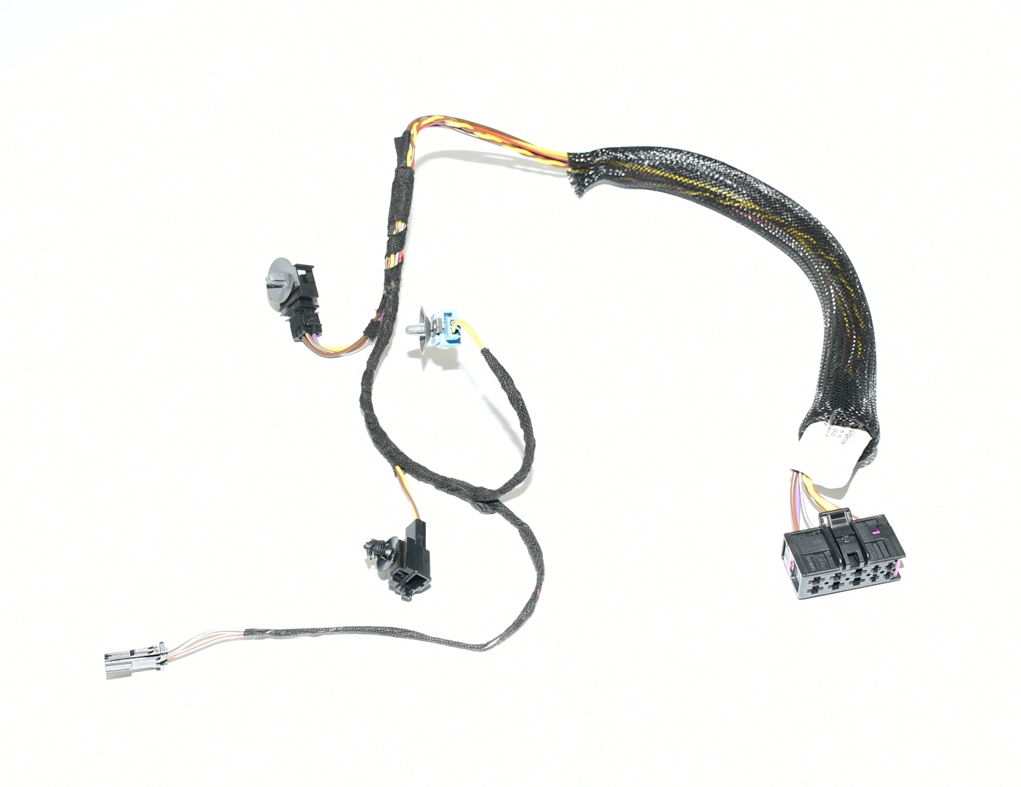 Kabelbaum Leitungssatz Sitz Sitzwanne Vorne,Rechts 3T0971366N Original Skoda 