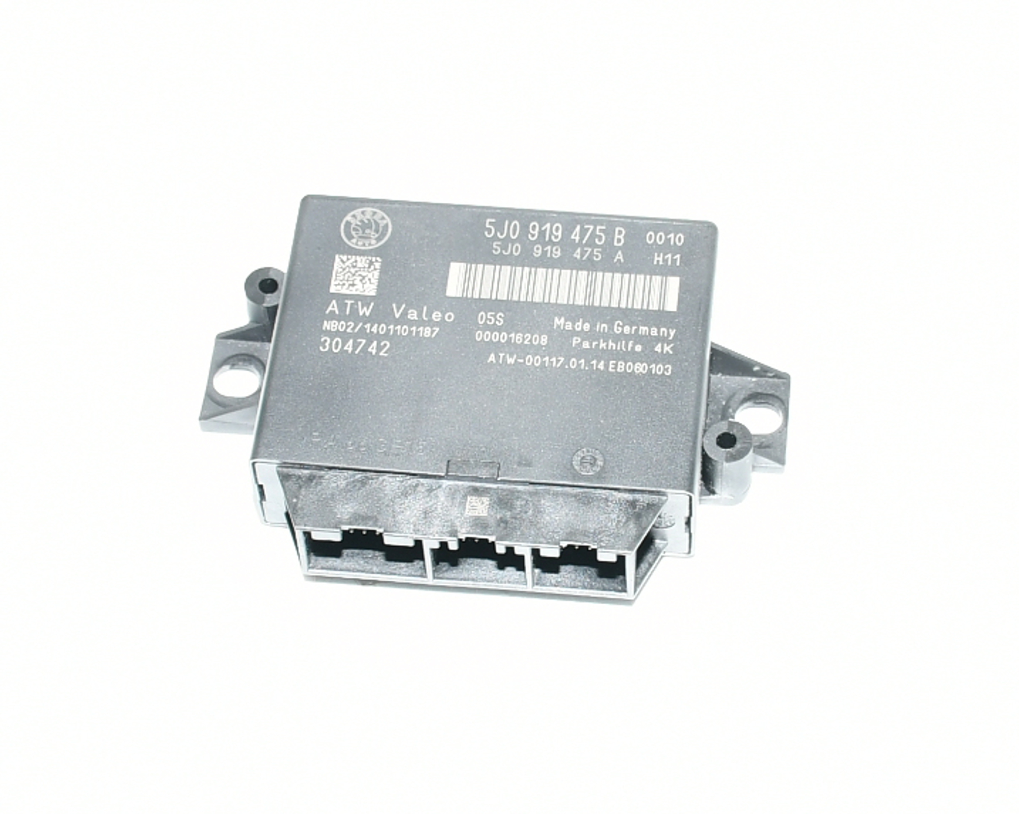 PDC Steuergerät Einparkhilfe  5J0919475B SUPERB II Kombi 3T Original Valeo 