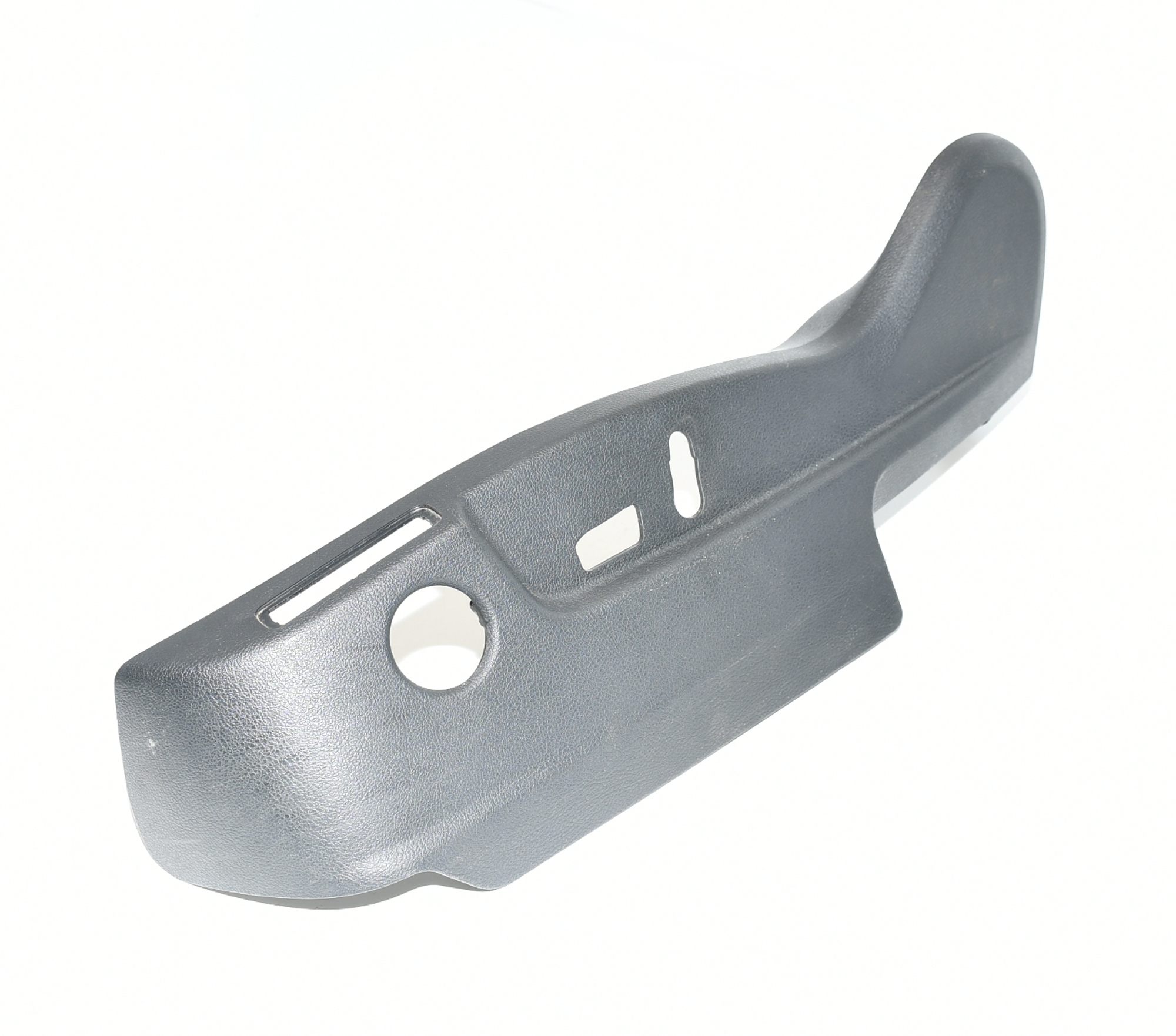 Verkleidung Blende Sitz Vorne,Links 3T0881317M 9B9 satinschwarz Original Skoda 