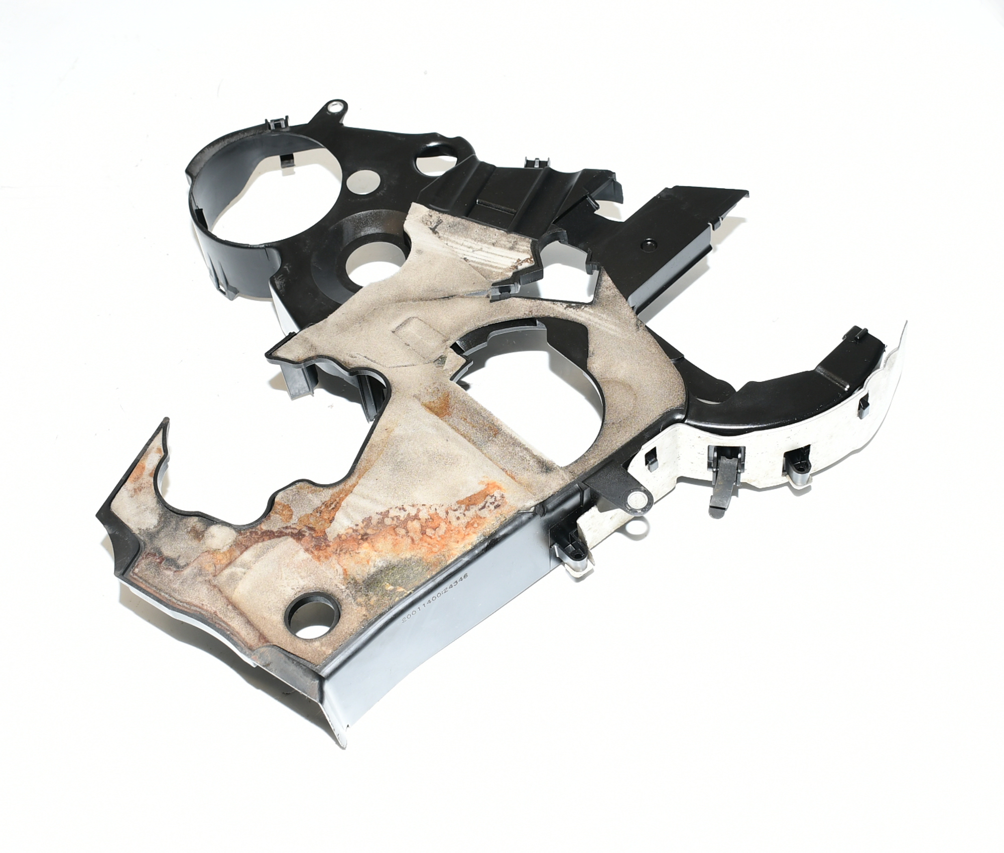 Abdeckung Steuerkette Stirndeckel  Zahnriemen 03L109145B SUPERB II Kombi 3T 