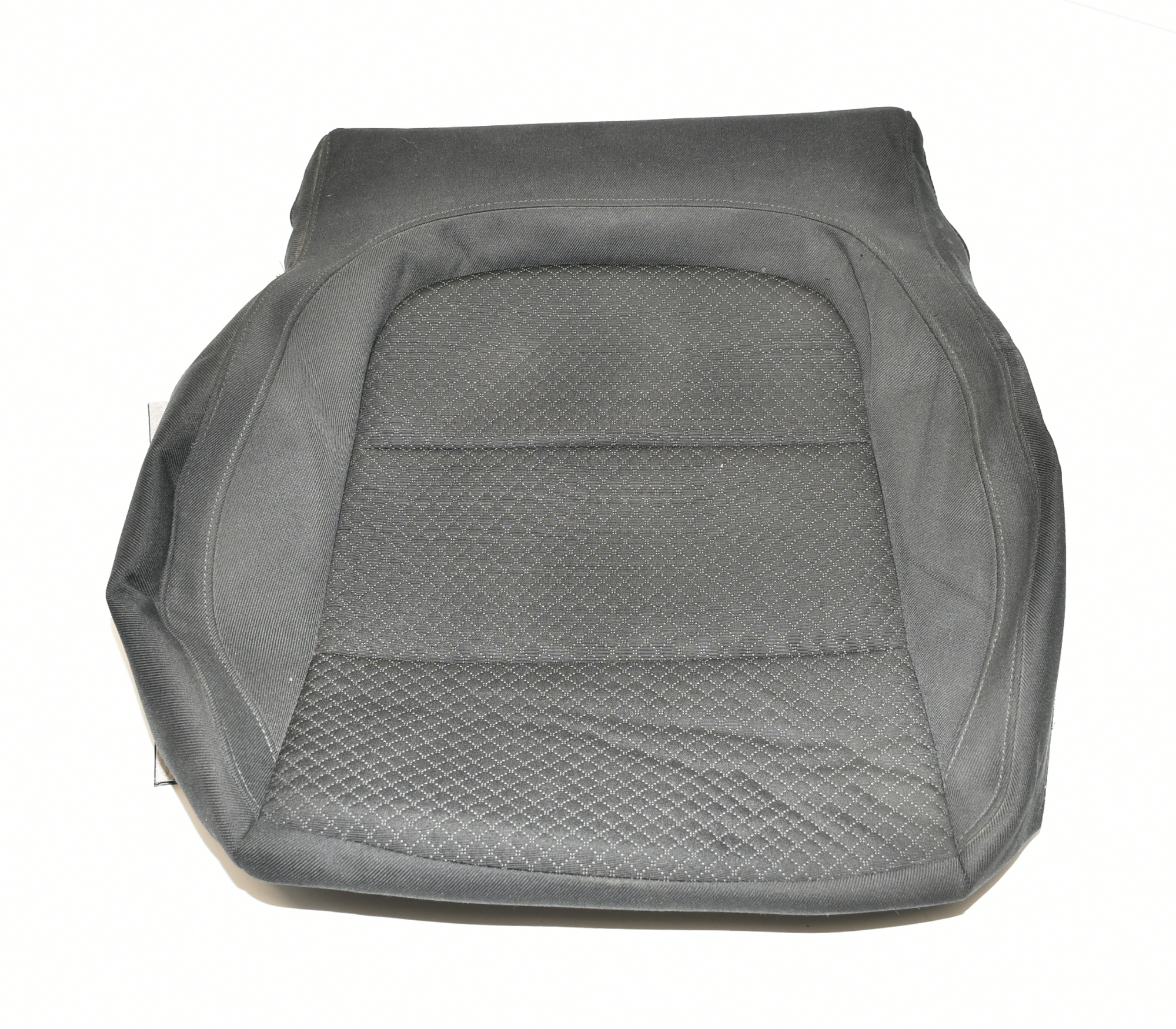 Sitzbezug Sitzfläche Vorne,Links 3T0881405EB AME schwarz/onyx Original Skoda 