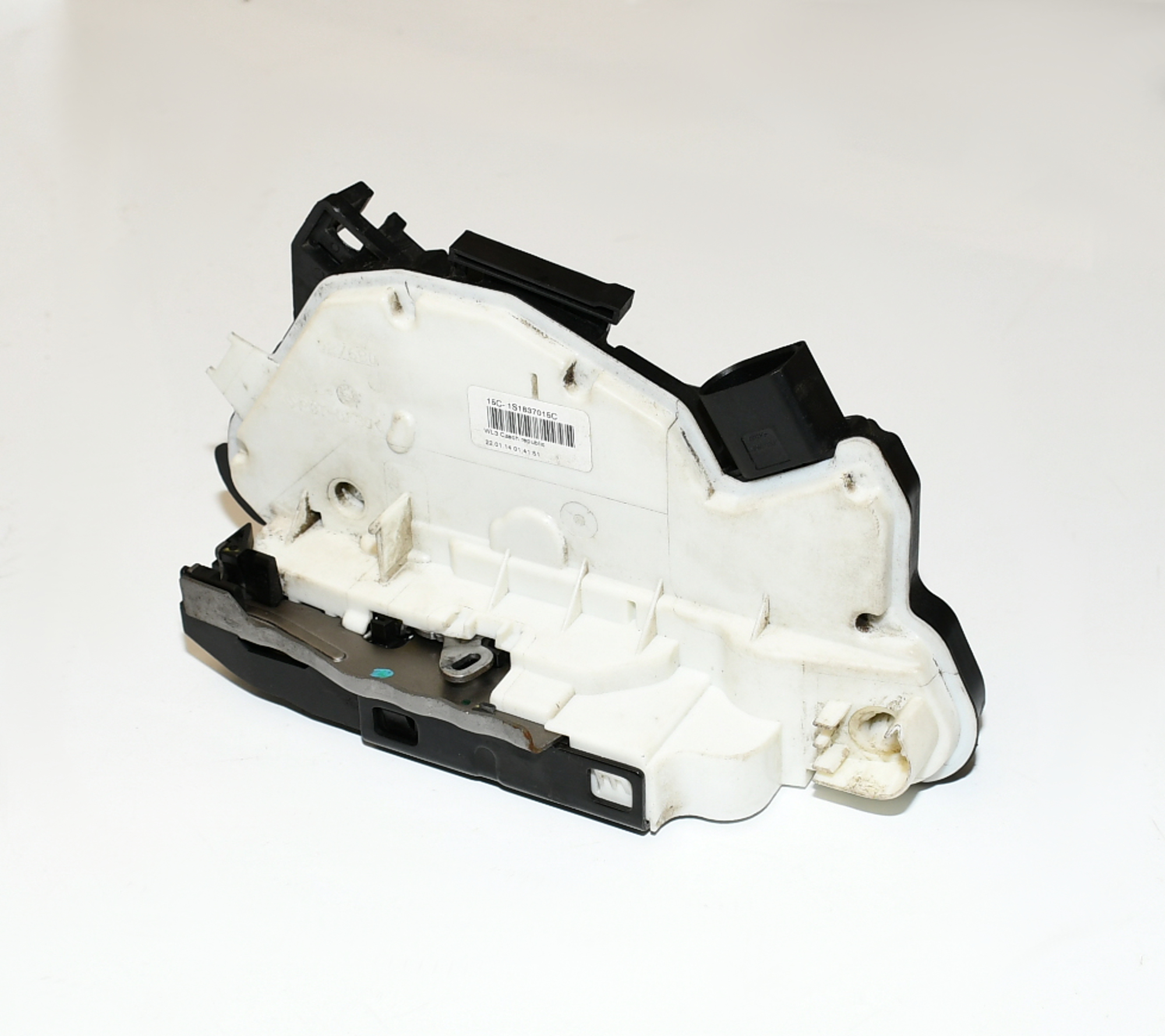 Türschloss Türverriegelung ZV Vorne,Links 1S1837015C Citigo Original Skoda 
