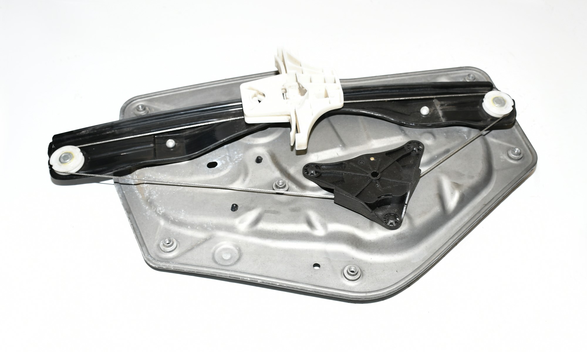 Fensterhebermechanik elektr. ohne Motor Hinten,Links 3T0839461 Original Skoda 