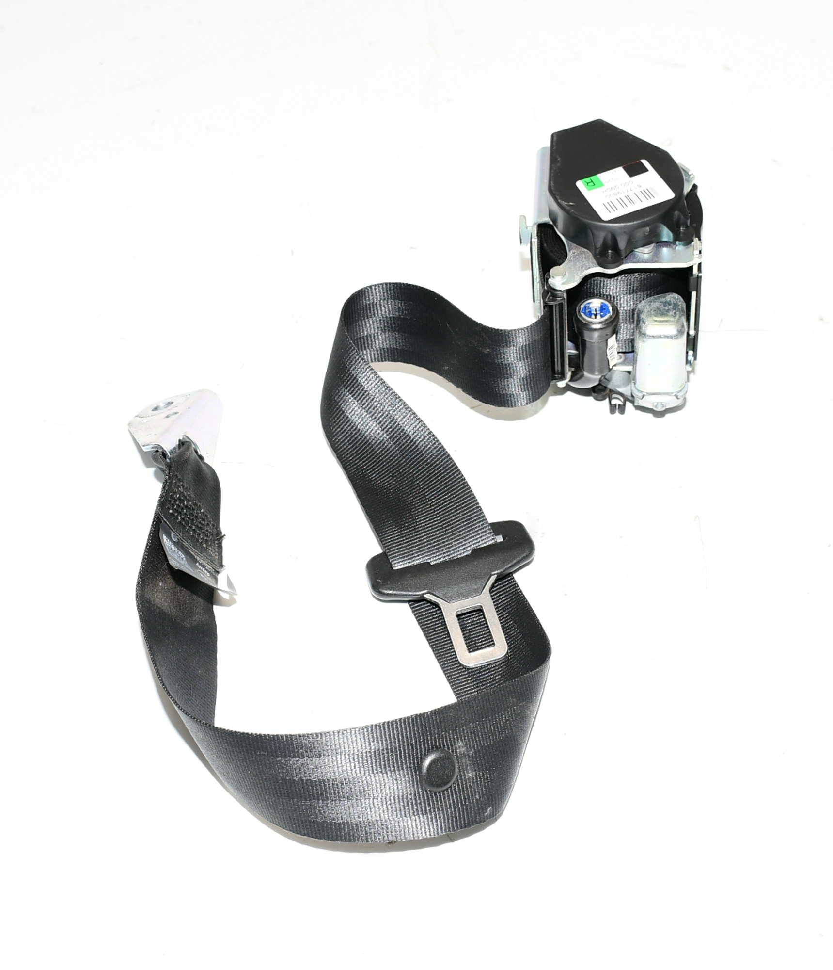 Dreipunkt Sicherheitsgurt Gurtstraffer Hinten,Rechts 3T9857448 RAA Original 
