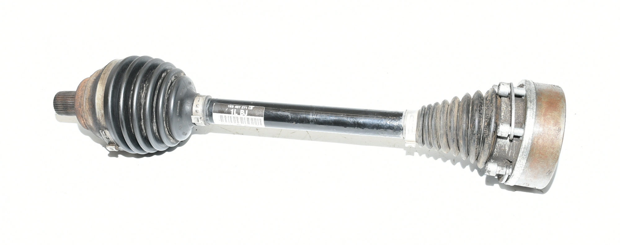 Antriebswelle Gelenkwelle Vorne,Links 1K0407271LB SUPERB II Kombi 3T  MYP Orig. 