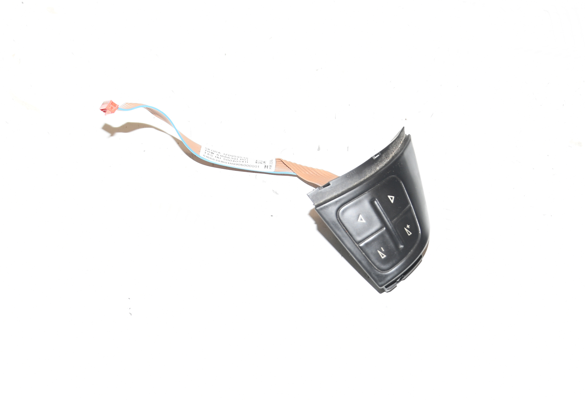 Multifunktionsschalter Lenkrad Rechts 1Z0959538 Octavia 1Z5 Original TRW   