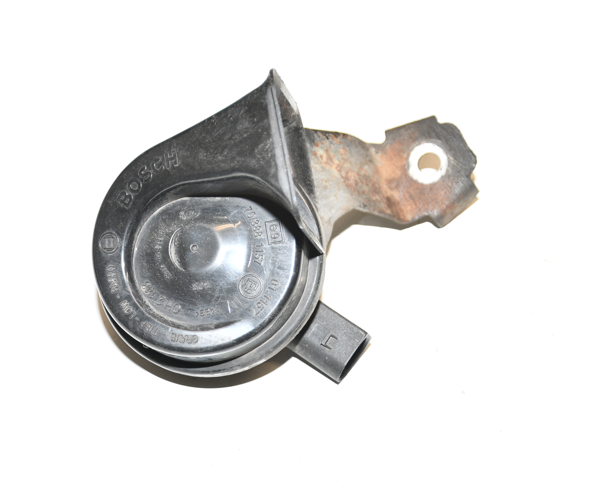 Hupe Signalhorn Fanfare Tiefton  1K0951221B Octavia Kombi 1Z5 Original Clarton 