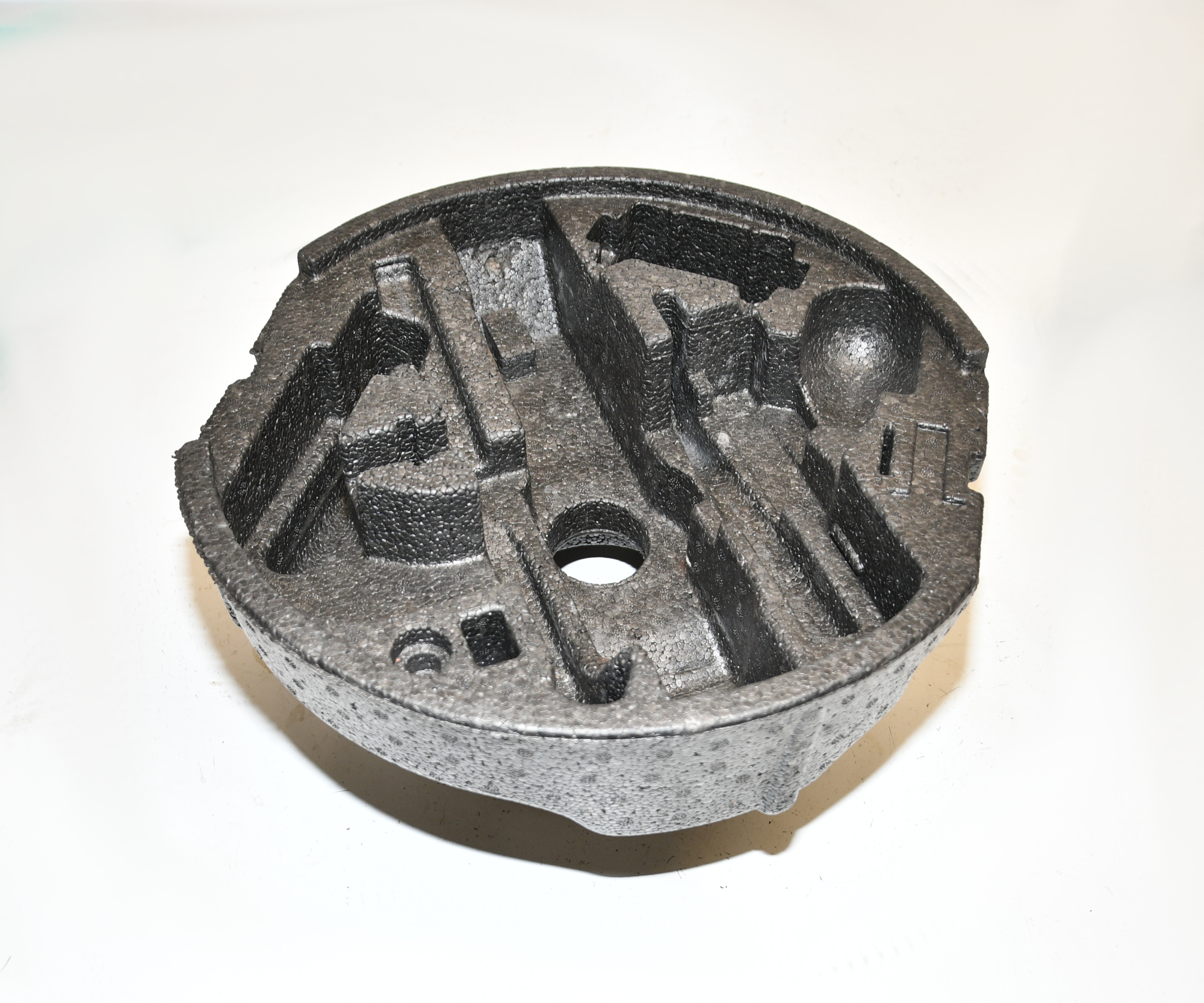 Werkzeugkasten Füllstück Styropor  1Z0012115 Octavia Kombi 1Z5 Original Skoda 
