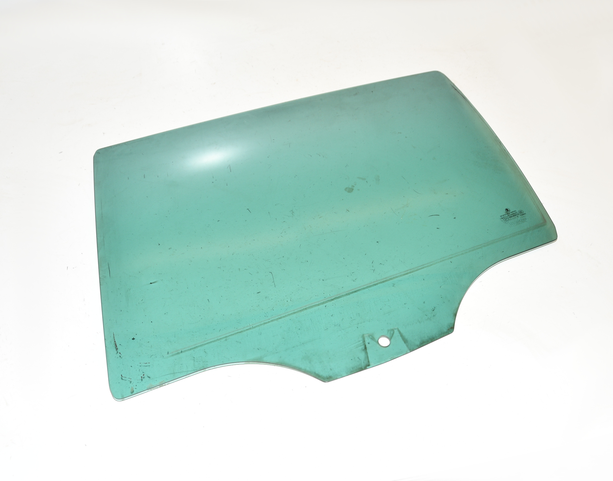 Türscheibe Seitenscheibe abgedunkelt Hinten,Links 1Z9845205B Octavia Kombi 1Z5 