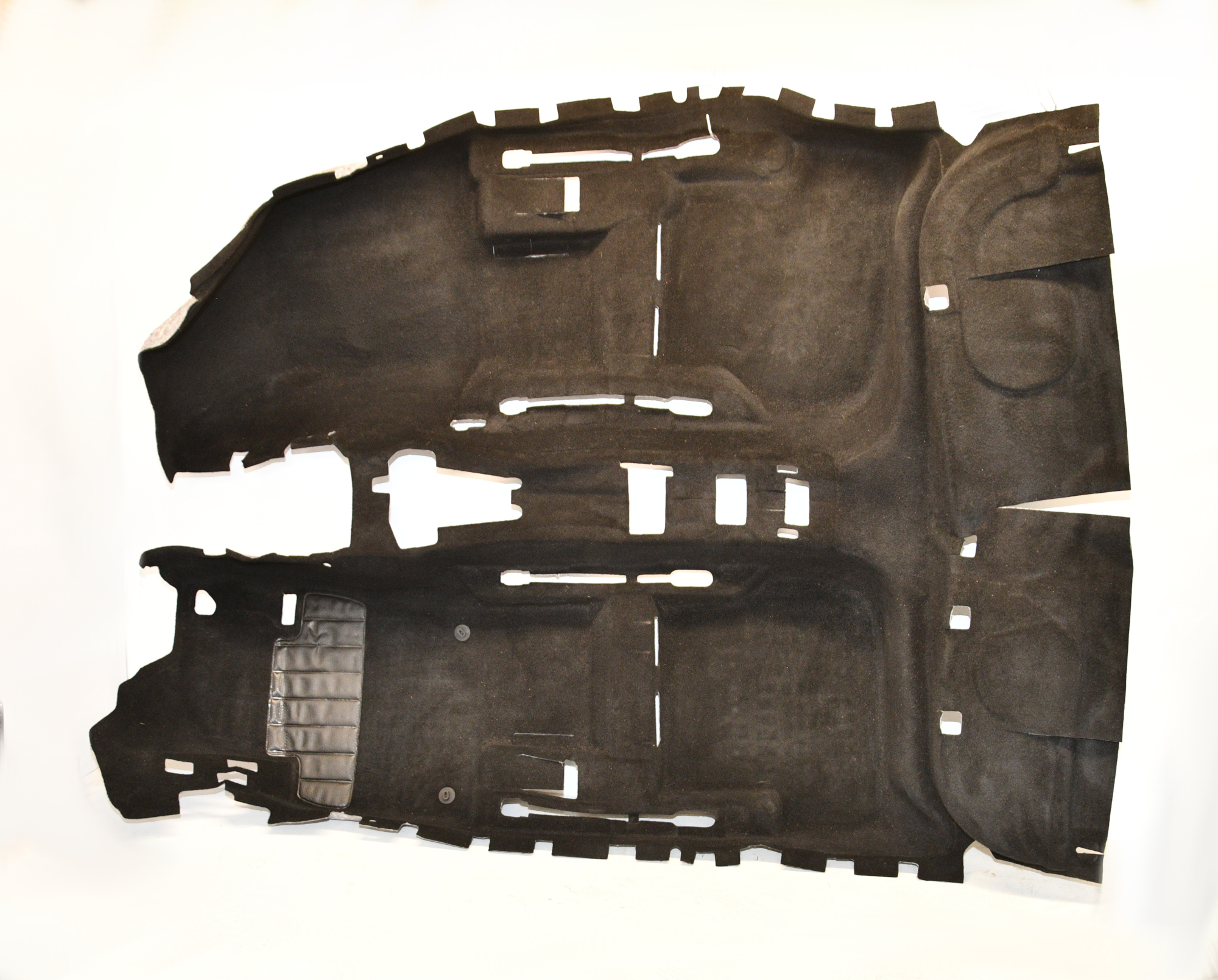 Bodenbelag Innenraumteppich  1Z1863367AH 62U Octavia Kombi 1Z5 Original Skoda 