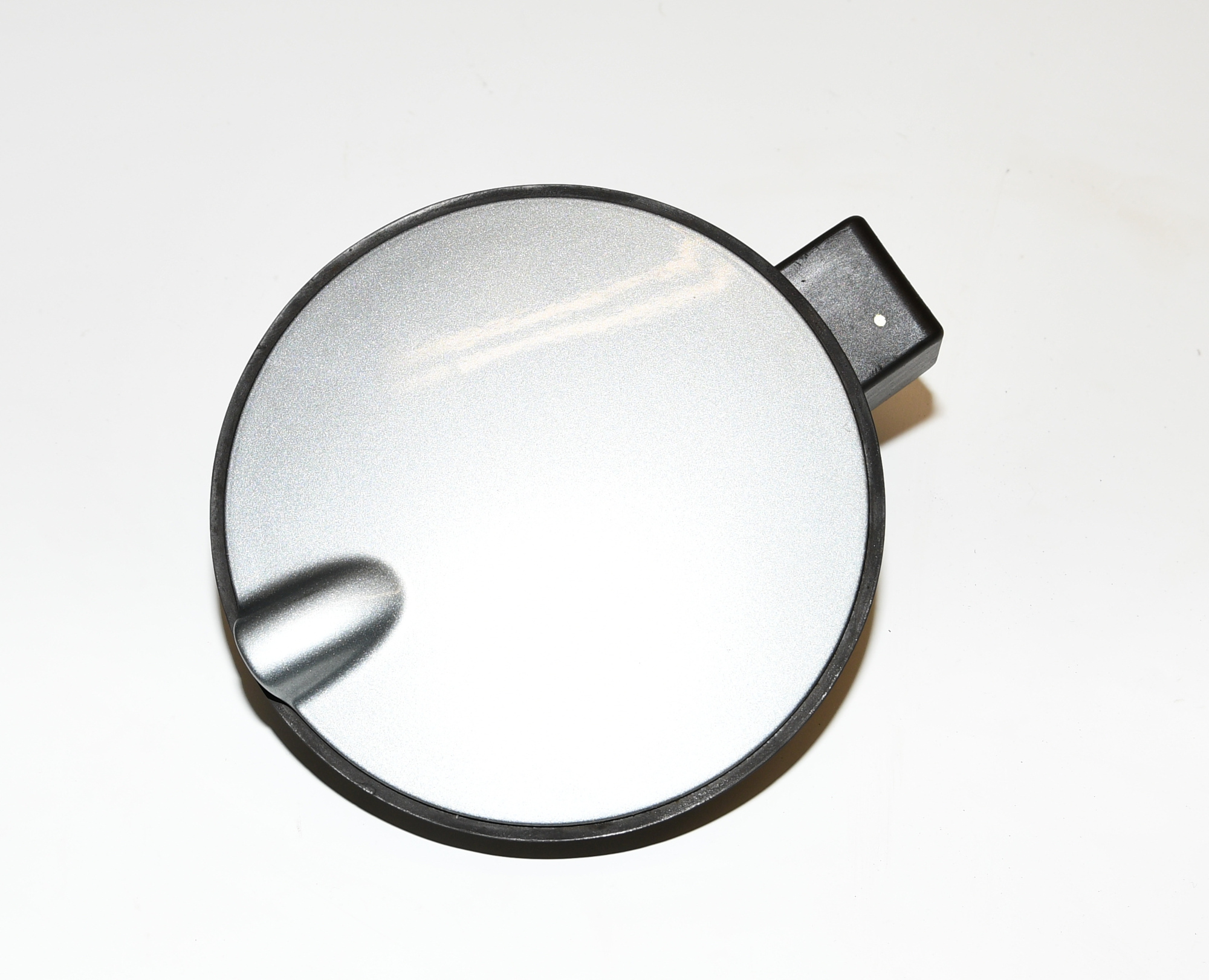 Tankdeckel Tankklappe  13183306 2AU Starsilber III Corsa D Original Opel 