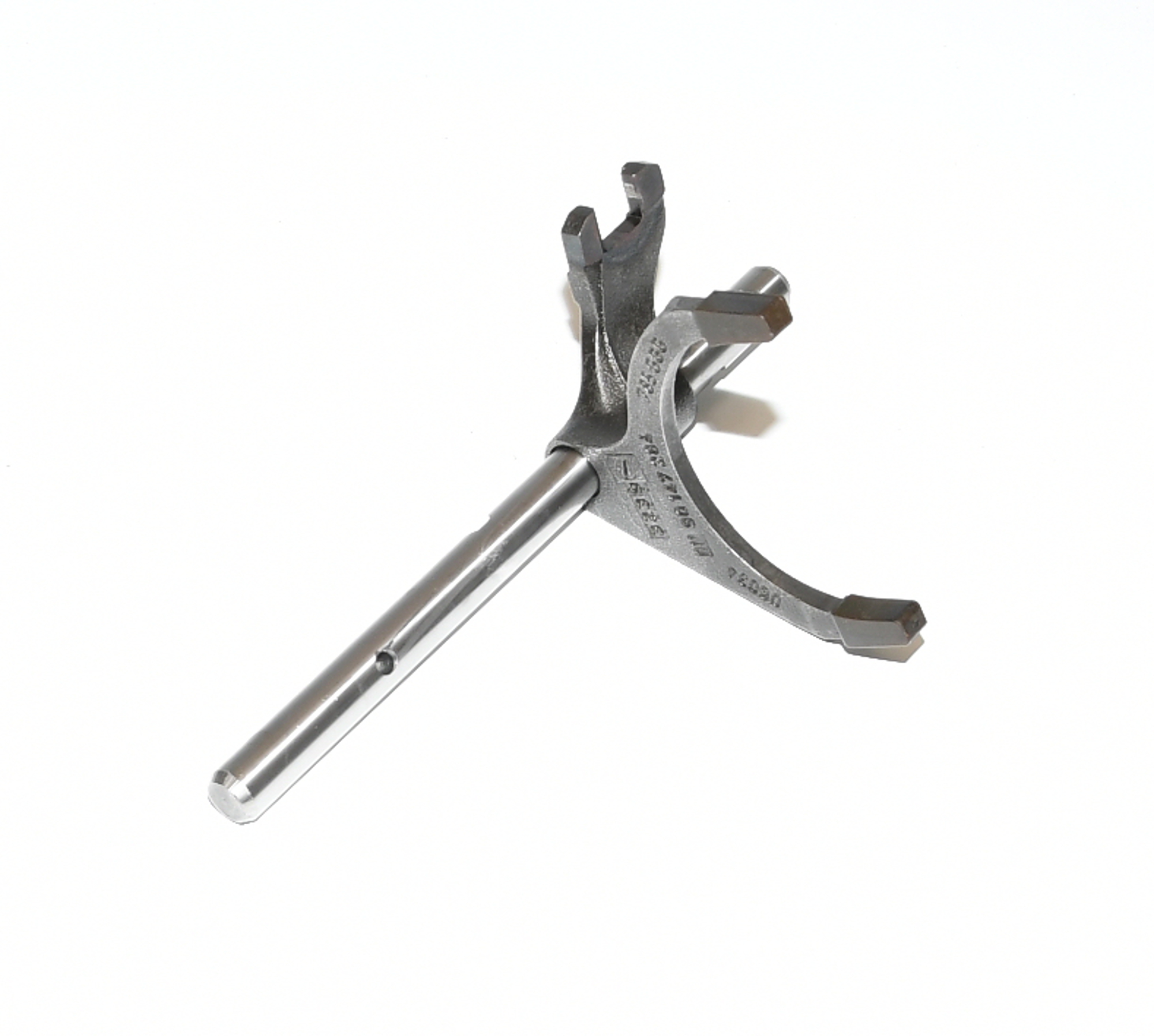 Schaltgabel  mit Welle 3./4.Gang 90147284 Corsa D Original Opel 