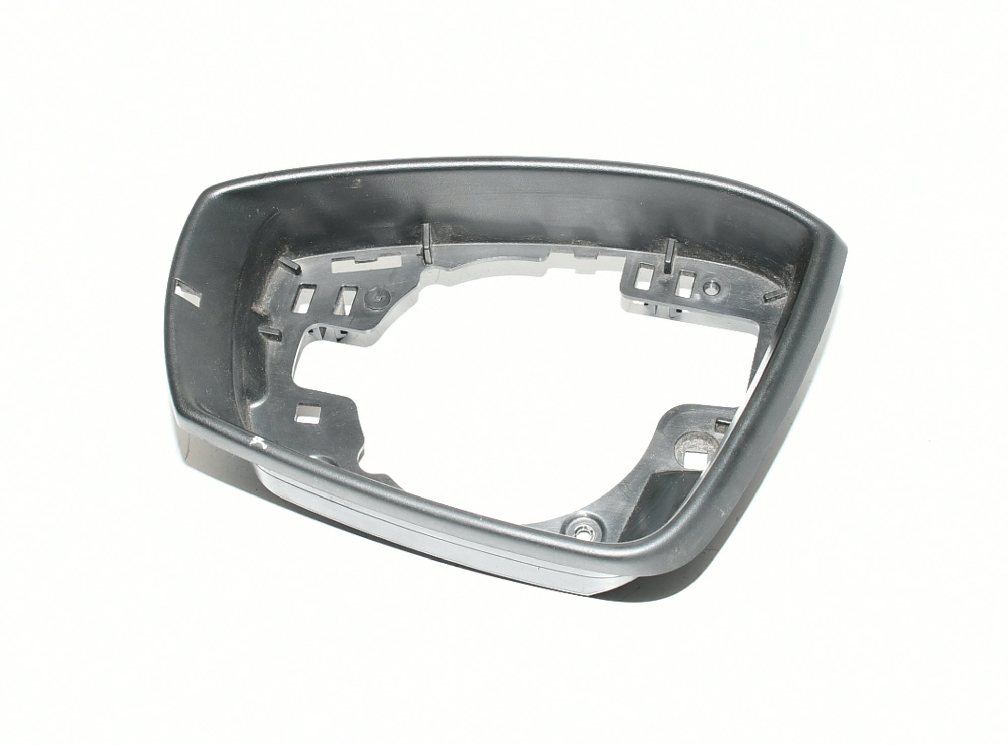Außenspiegel Vorne,Links Rahmen 6R0857601B 9B9 Polo 6R Original VW 