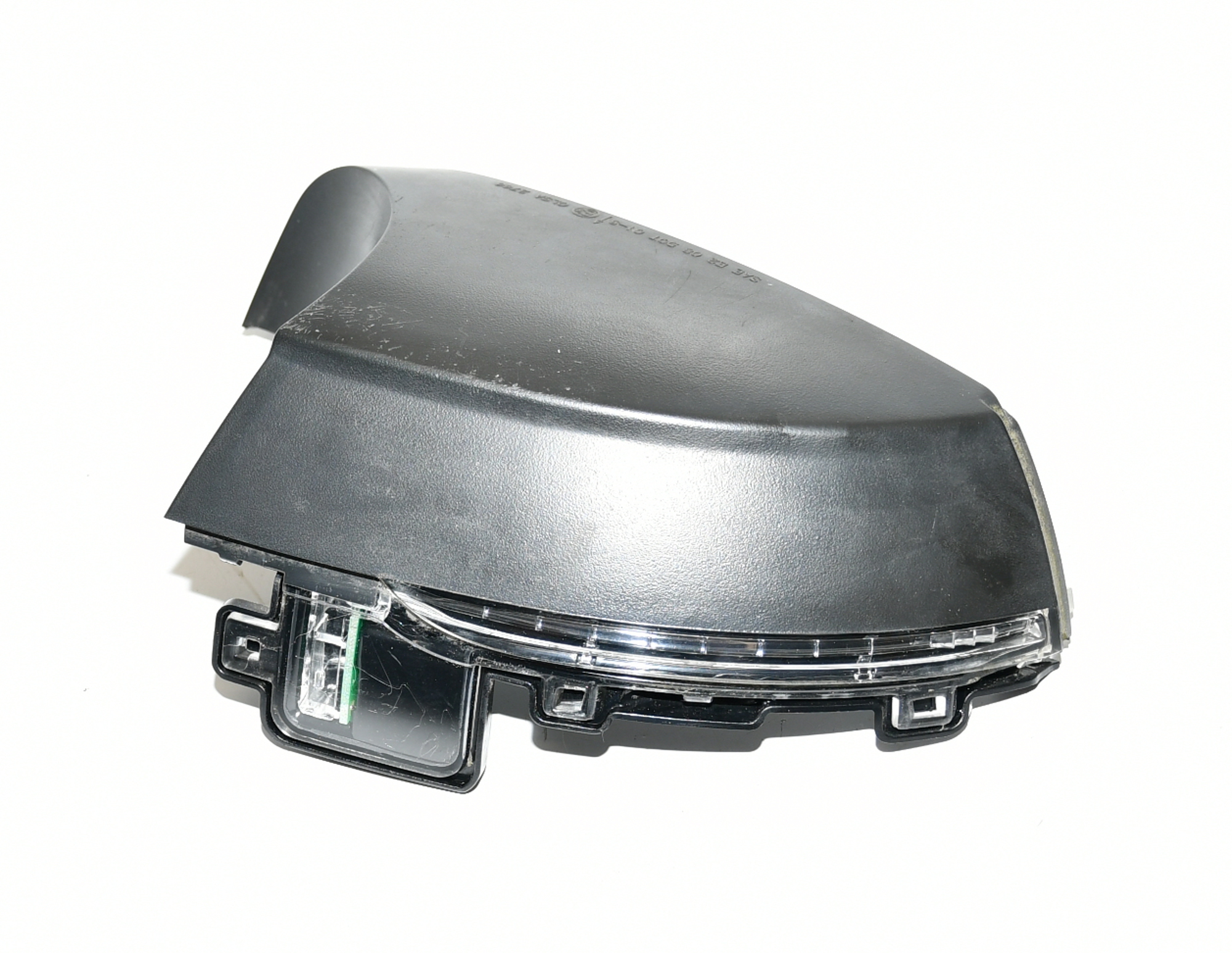 Spiegelkappe Blinkerleuchte Vorne,Rechts 6R0949102F Polo 6R Original VW 