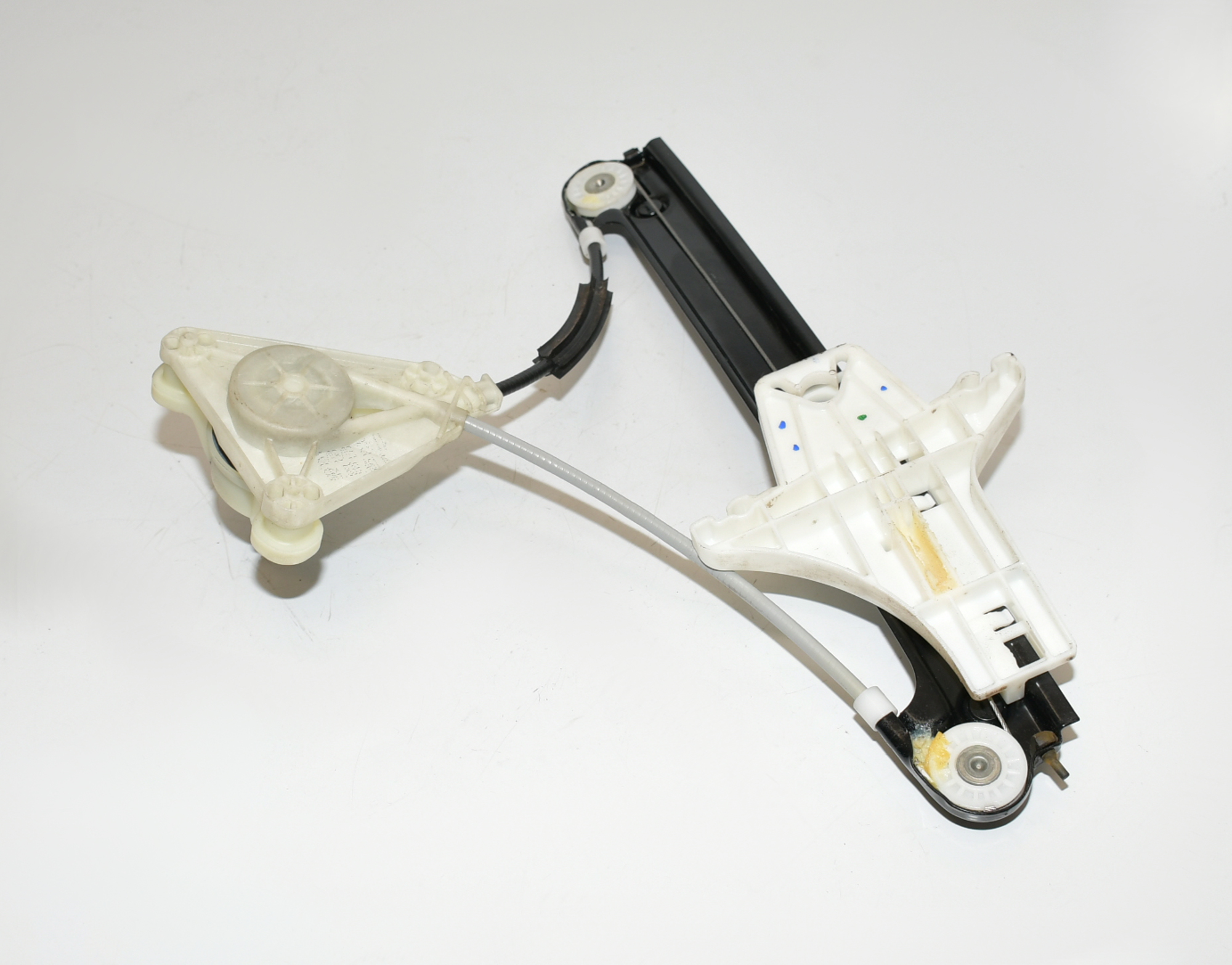 Fensterhebermechanik manuell Hinten,Links 4 Türer 6R4839461D Polo 6R Original 