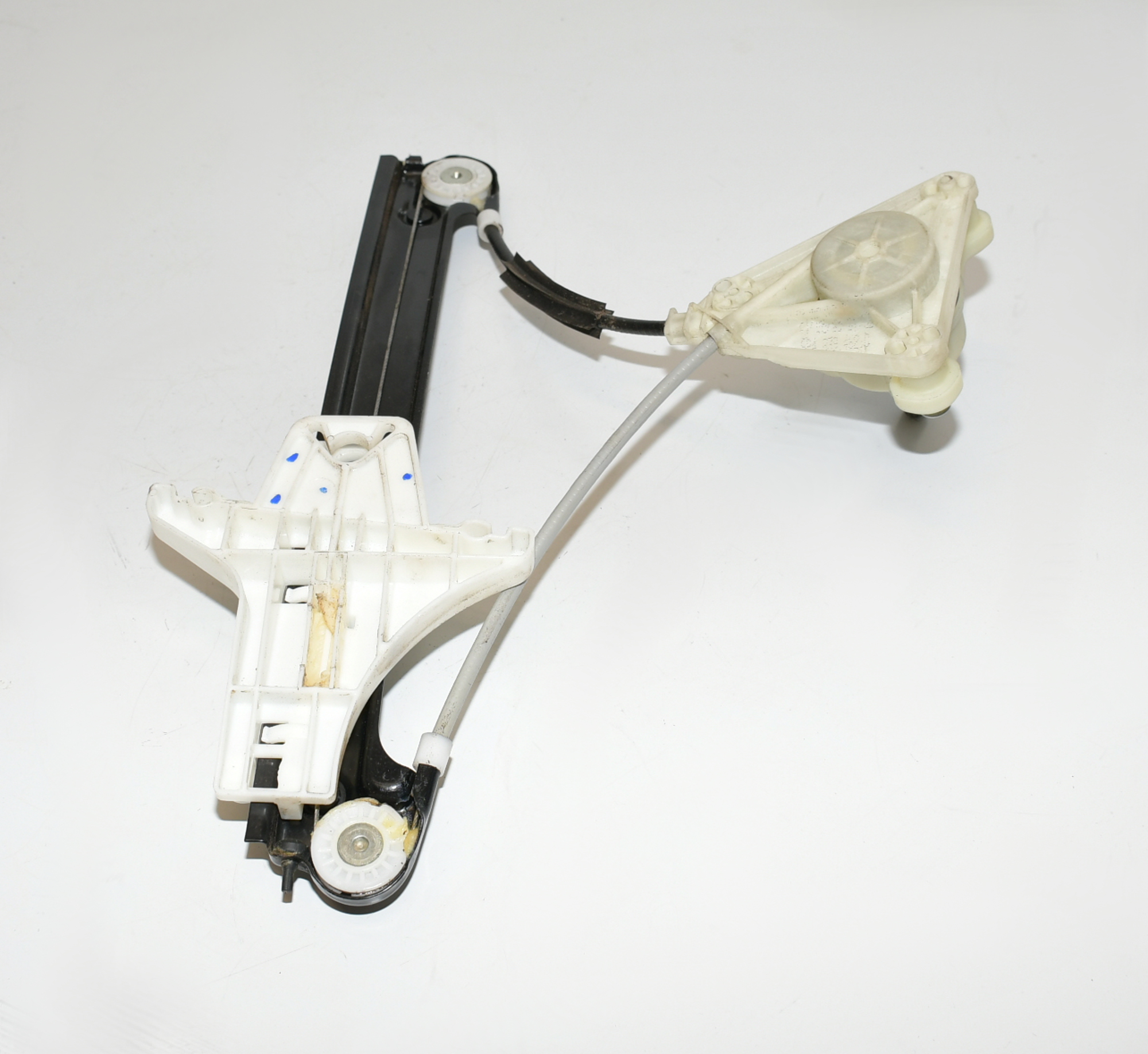 Fensterhebermechanik manuell Hinten,Rechts 4 Türer 6R4839462D Polo 6R Original 