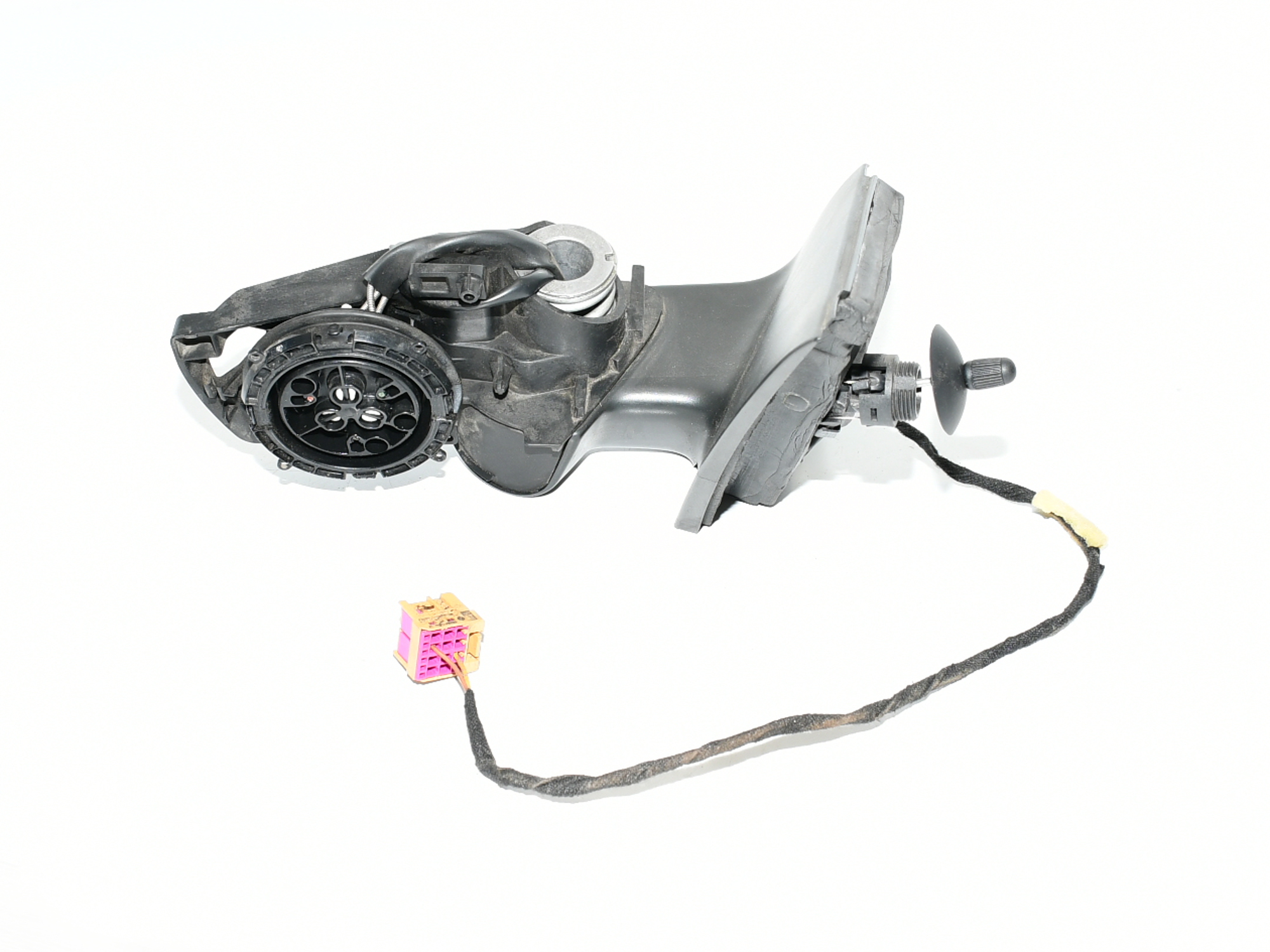Außenspiegel Vorne,Links manuell 6R1857501F 9B9 Polo 6R Original VW 