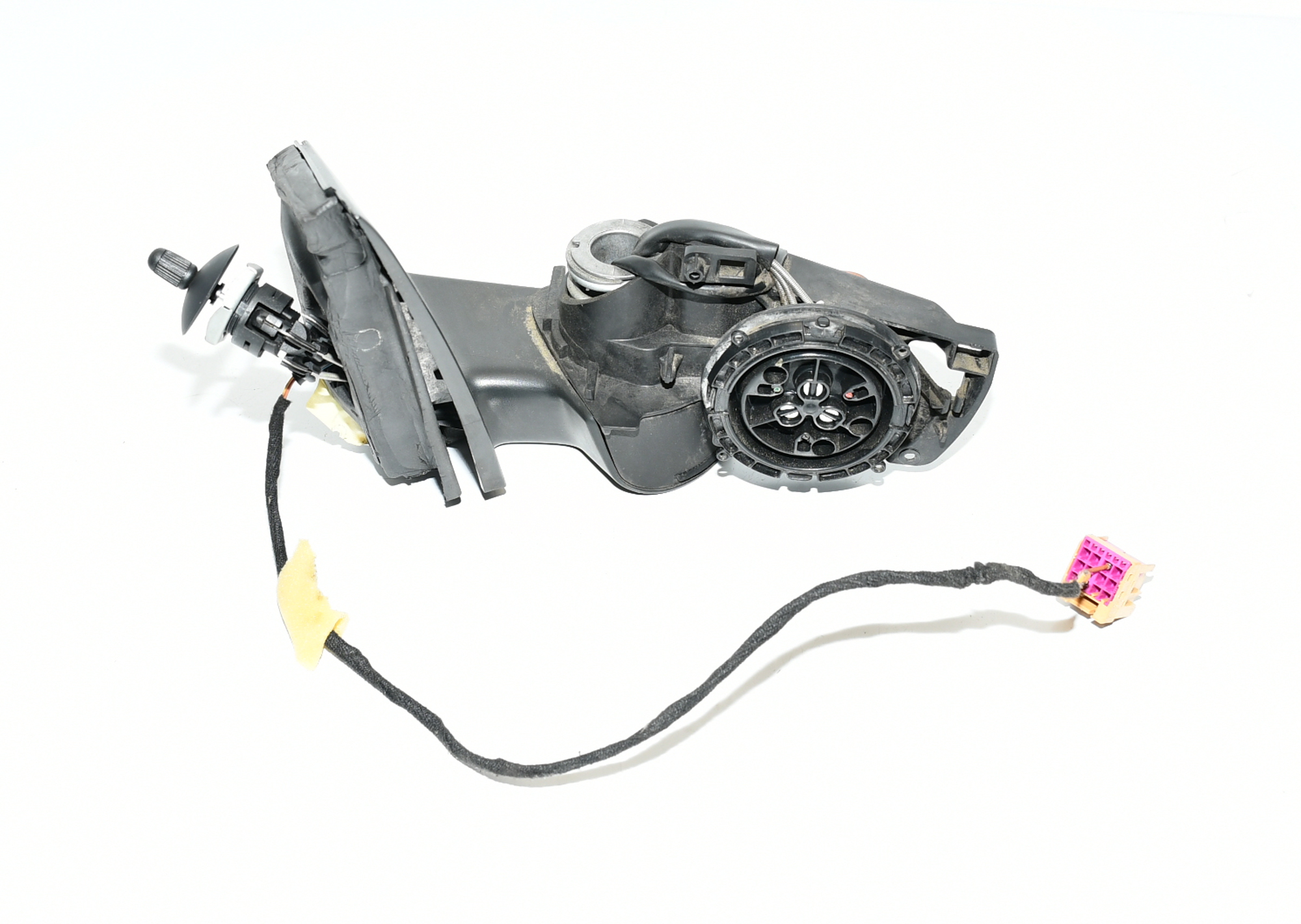 Außenspiegel Vorne,Rechts manuell 6R1857502F 9B9 Polo 6R Original VW 