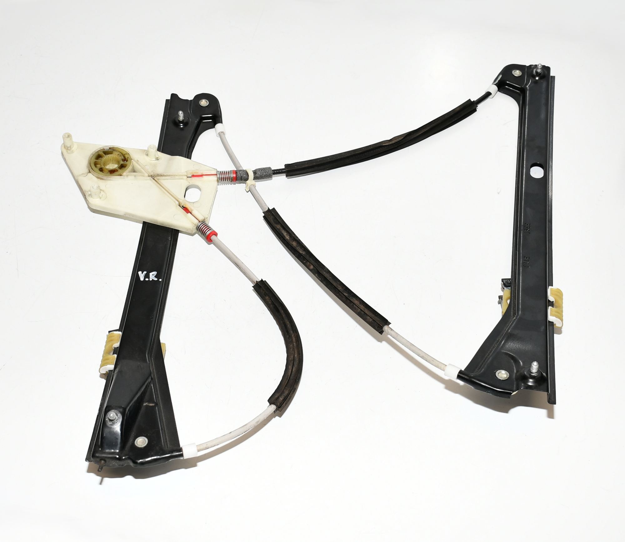 Fensterhebermechanik elektr. ohne Motor Vorne,Rechts 4 Türer 6R4837462C Orig. 