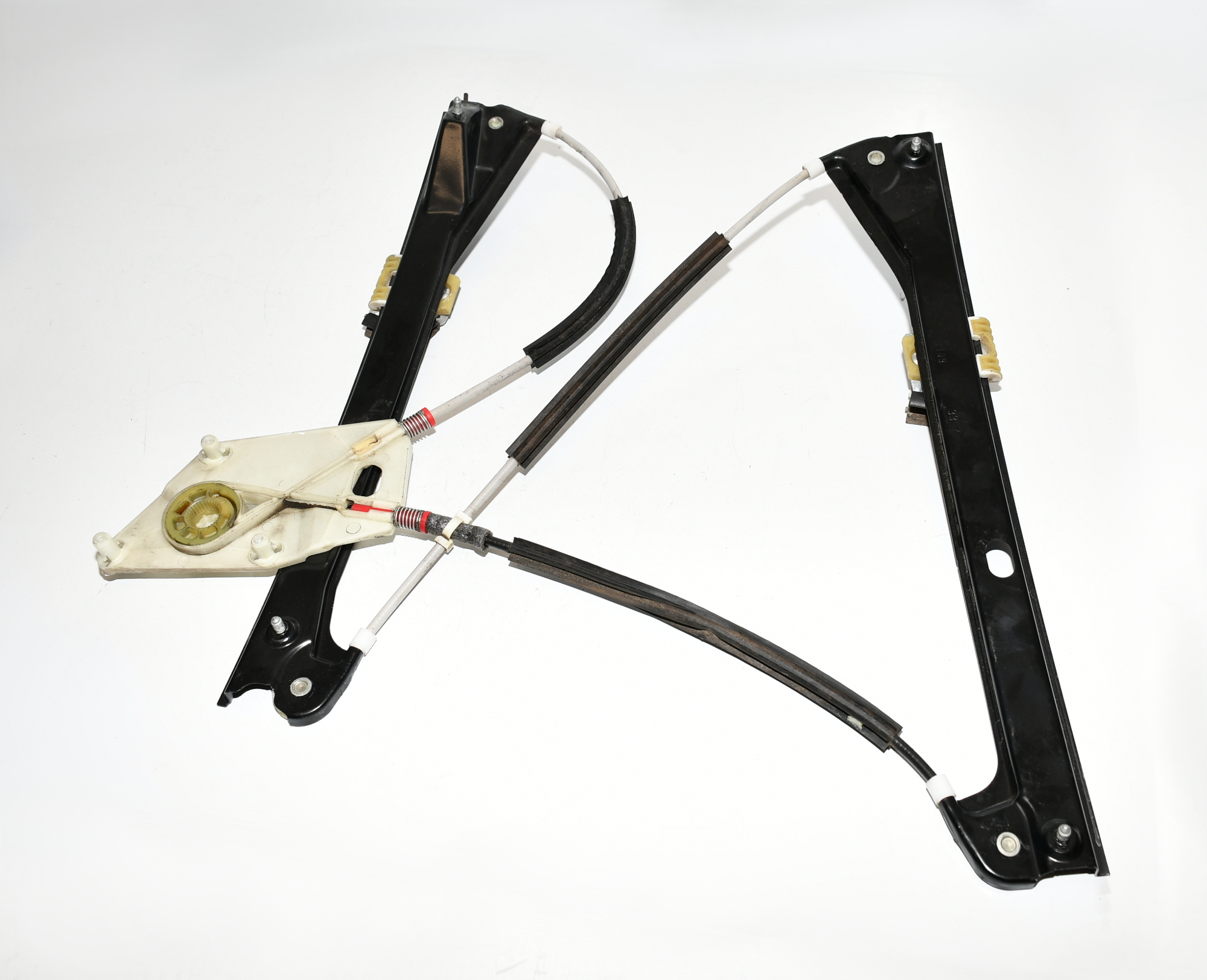 Fensterhebermechanik elektr. ohne Motor Vorne,Links 4 Türer 6R4837461C Polo 6R 